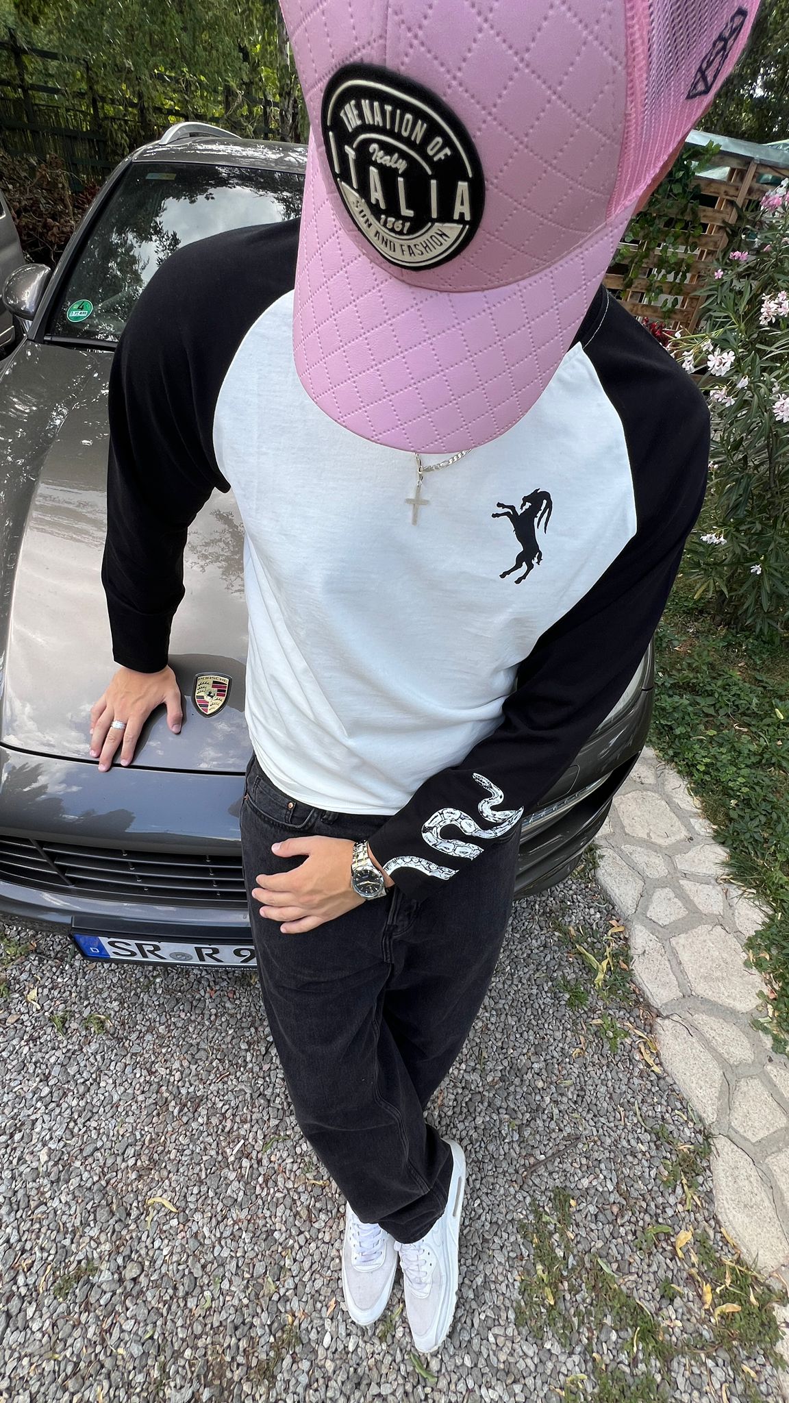 TASSI GOATED LONGSLEEVE