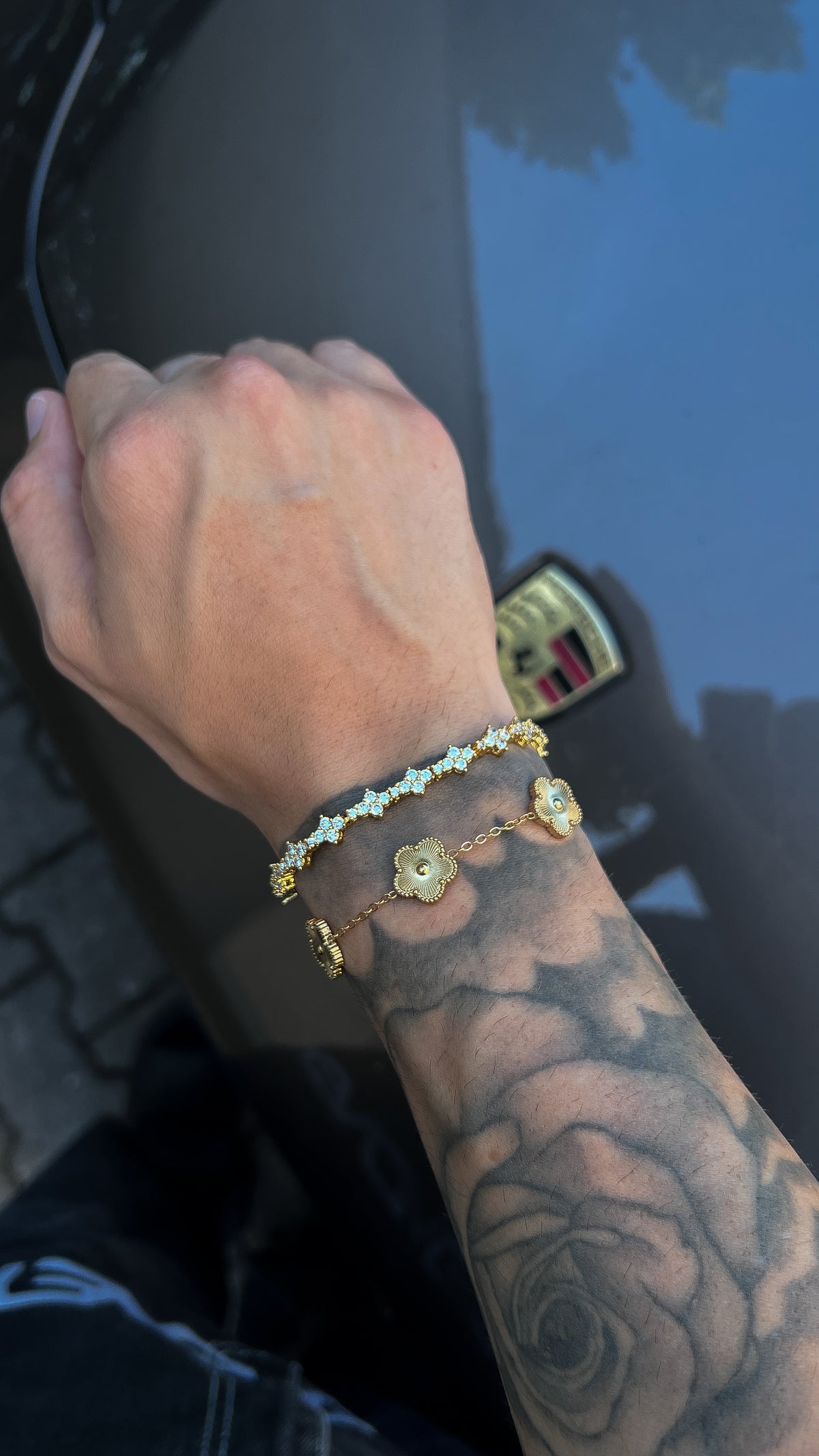 TASSI BLOSSOM CRYSTAL GOLD