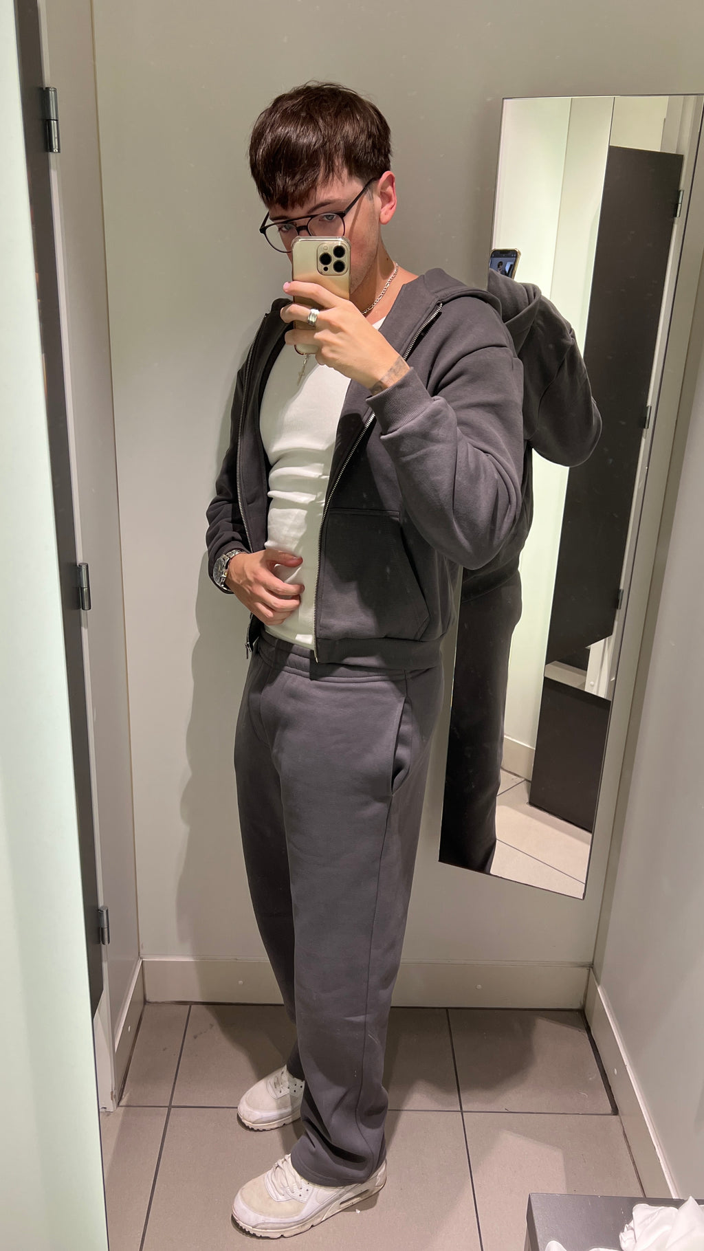 TASSI BAGGY ZIPPER