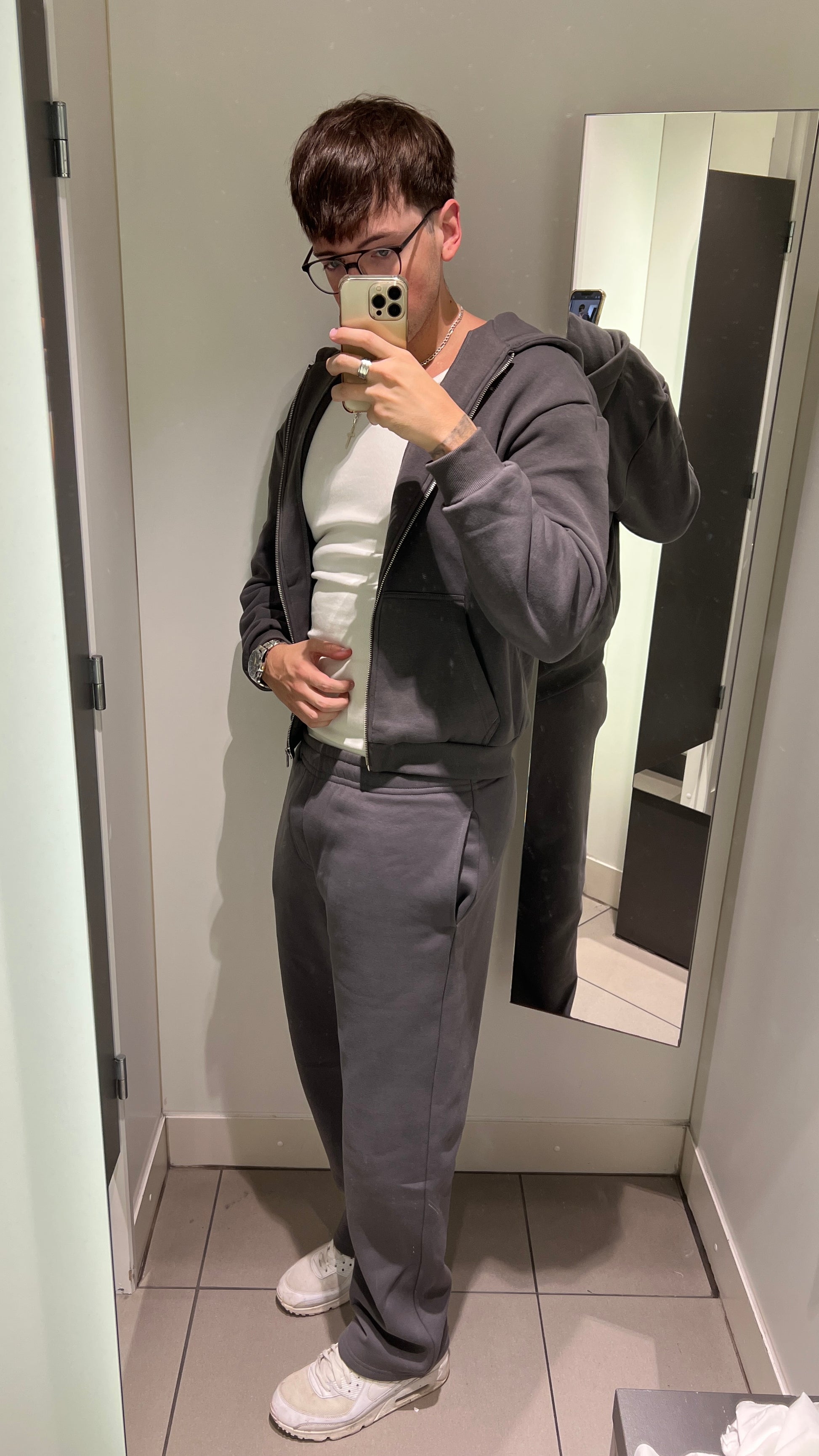 TASSI BAGGY ZIPPER