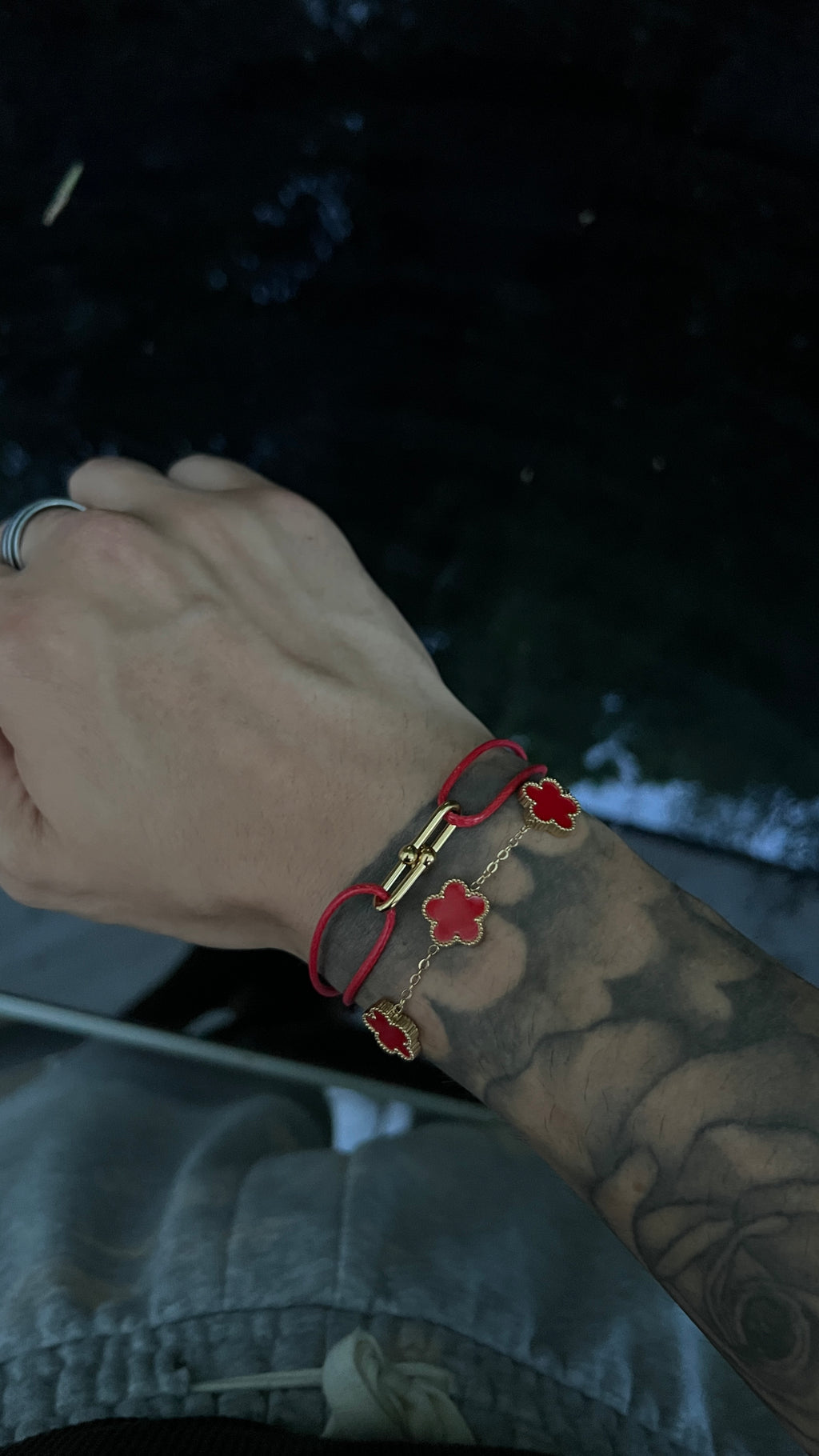 TASSI TWIST CORD GOLD