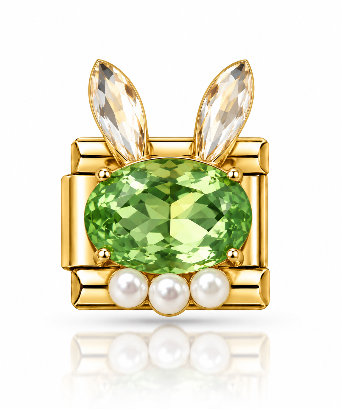 CHARM Anhänger Gold 27