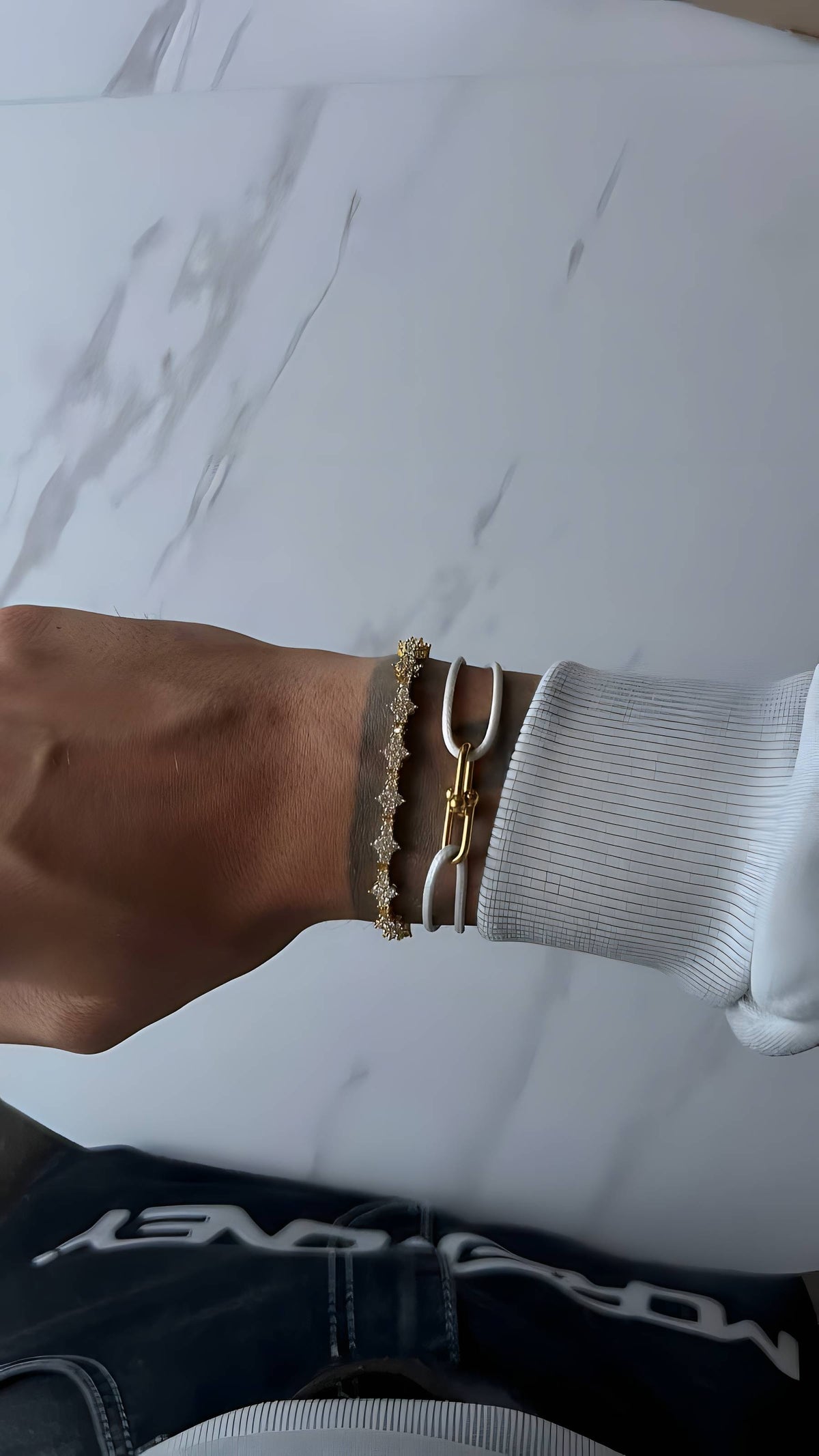 TASSI TWIST CORD GOLD