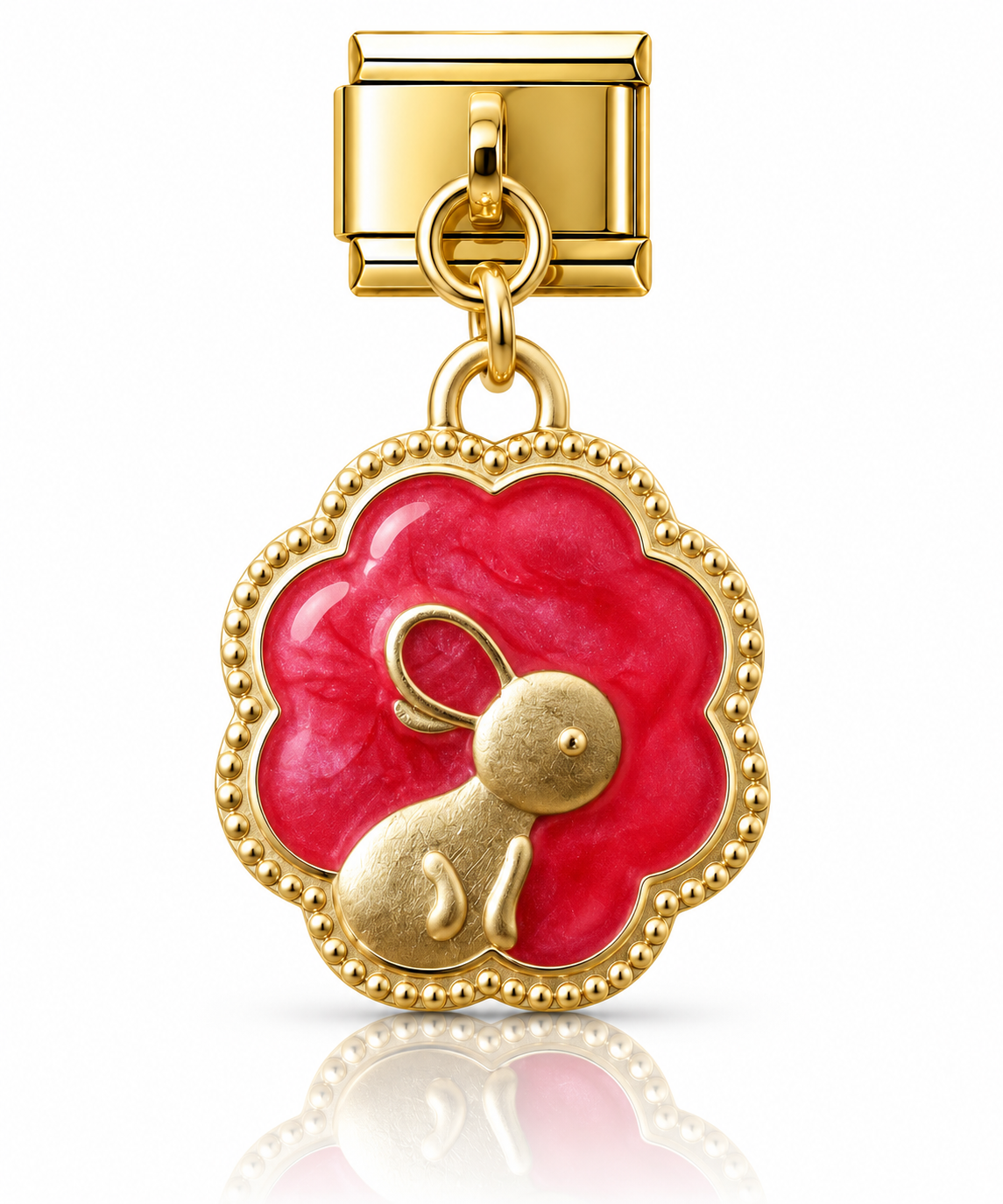 CHARM Anhänger Gold 30