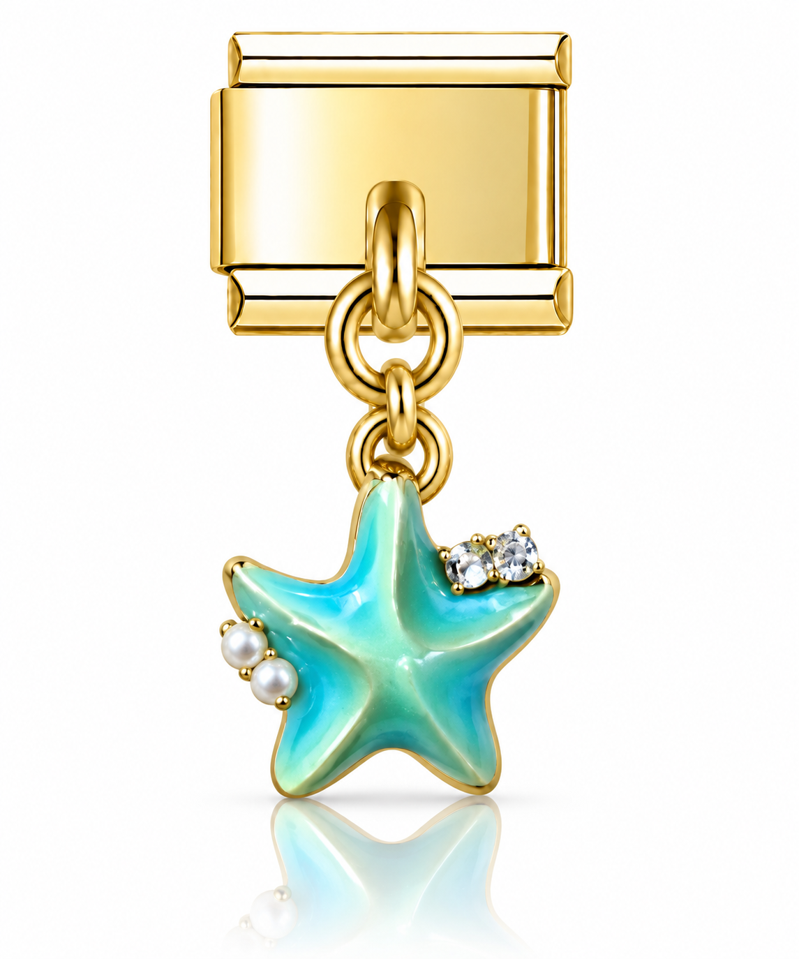 CHARM Anhänger Gold 18