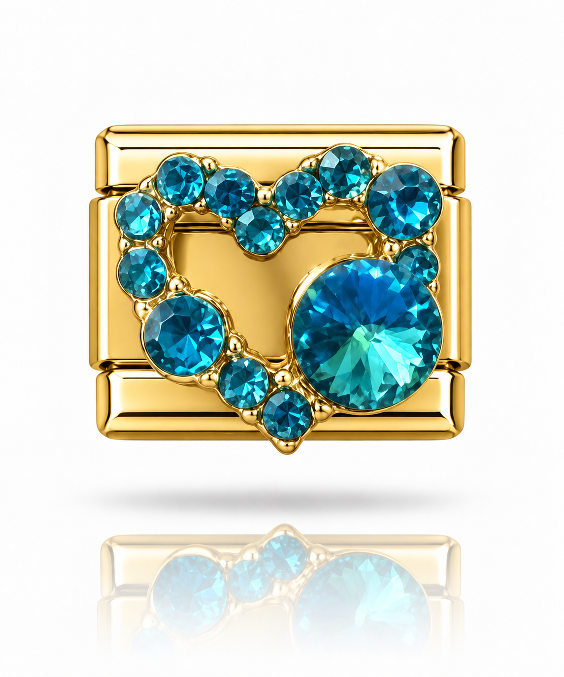 CHARM Anhänger Gold 19