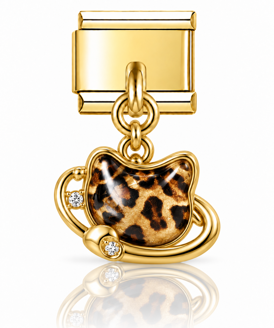 CHARM Anhänger Gold 03
