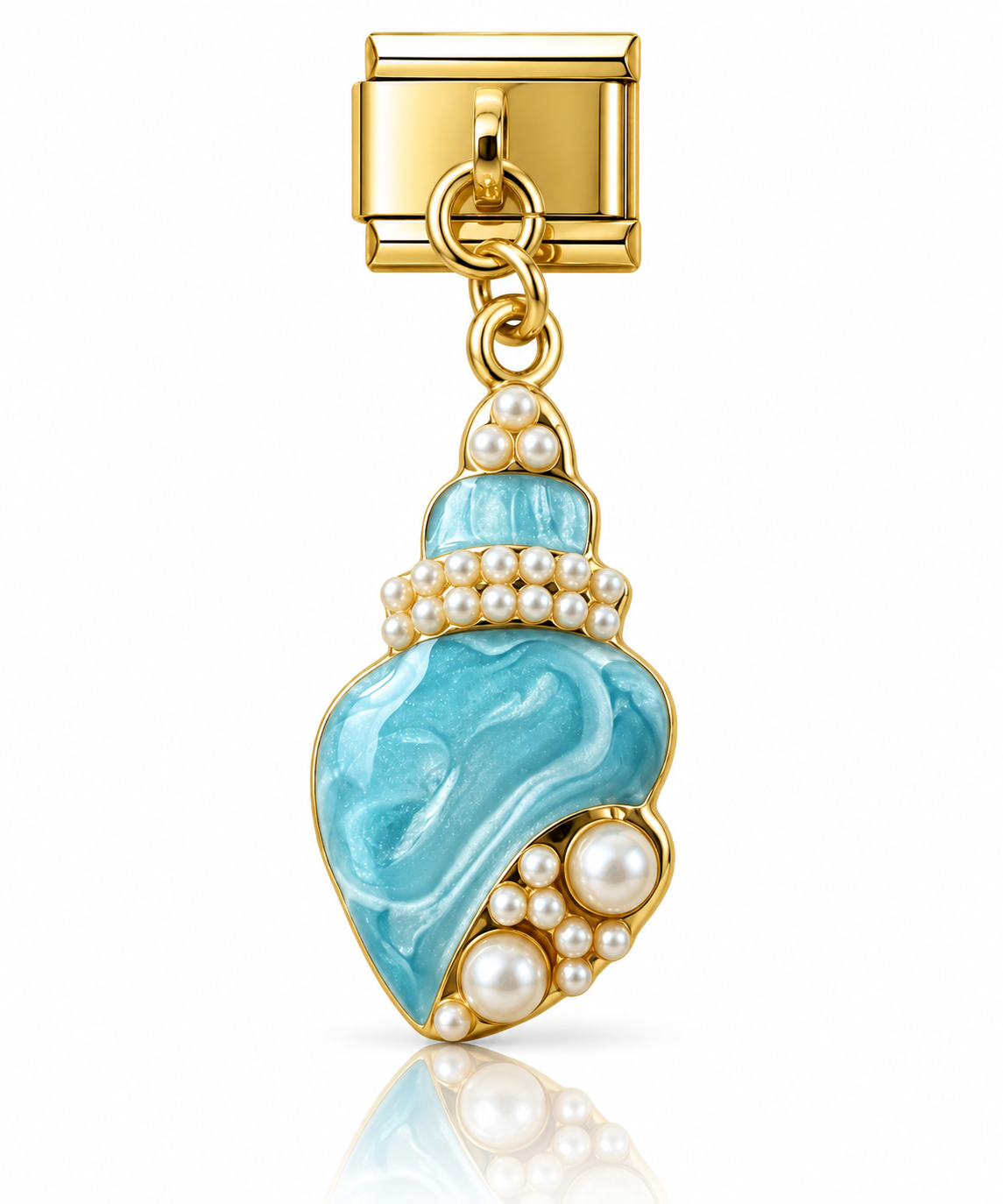CHARM Anhänger Gold 14