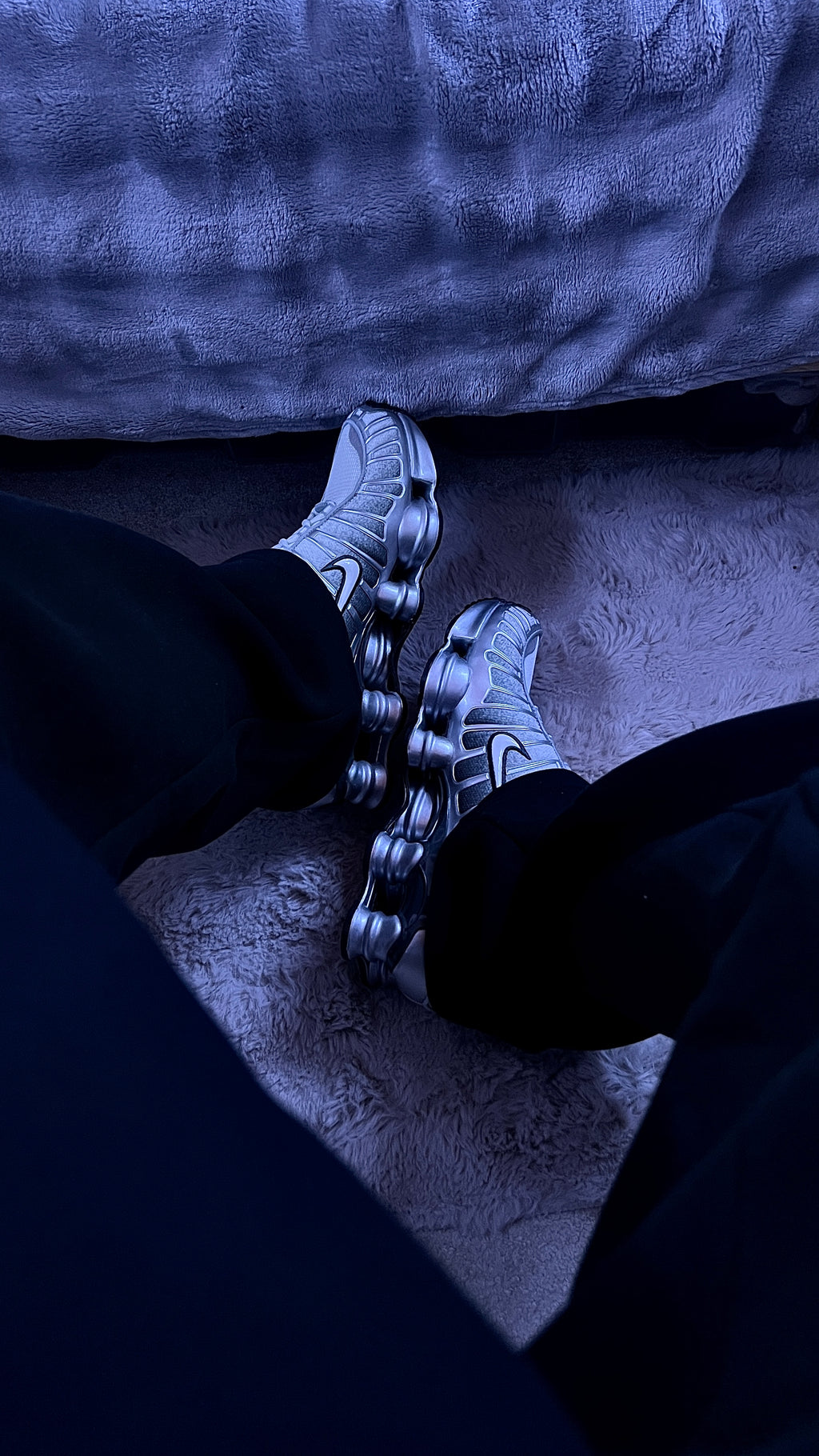 TASSI BAGGY JOGGER BLACK