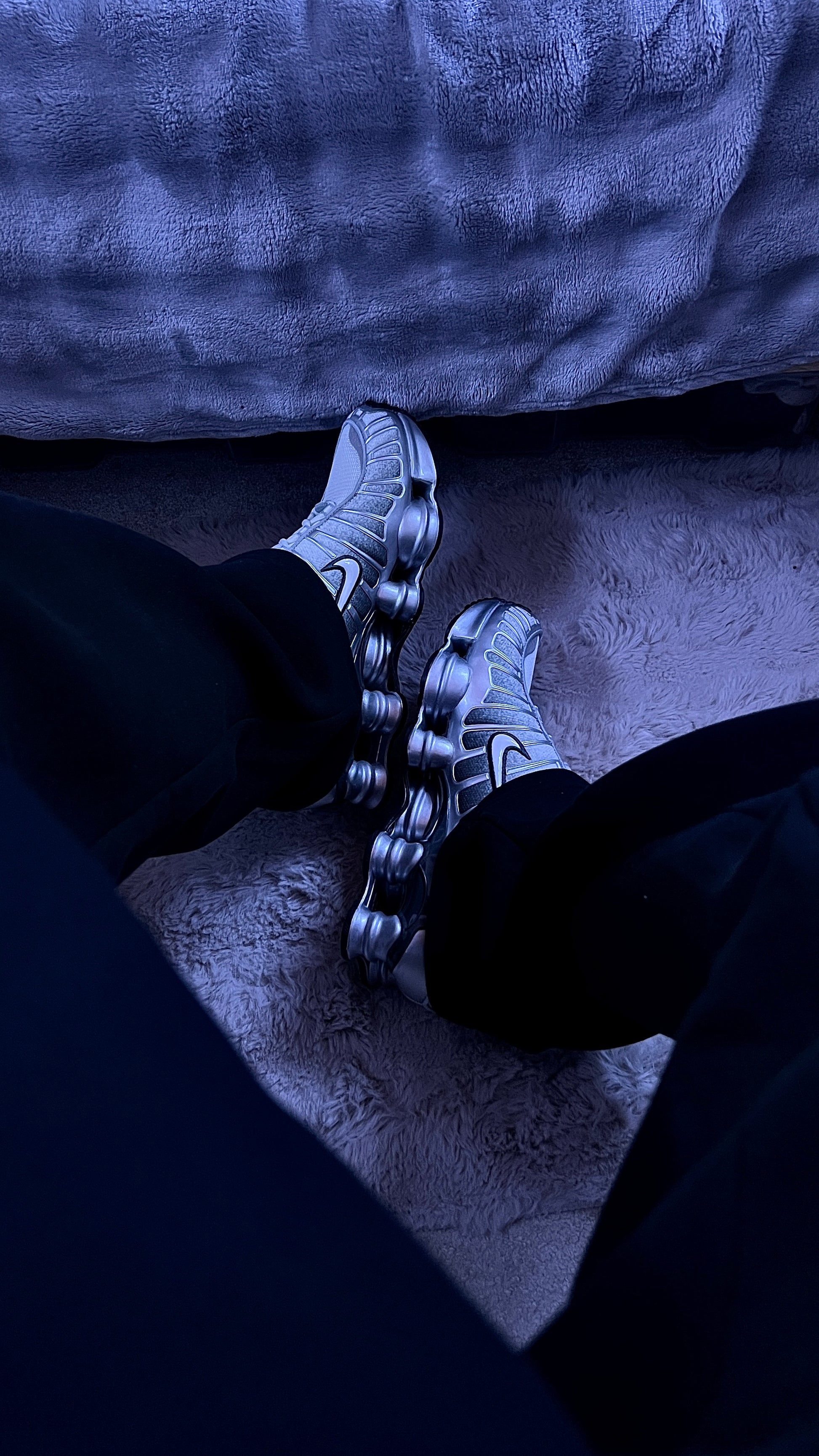 TASSI BAGGY JOGGER BLACK