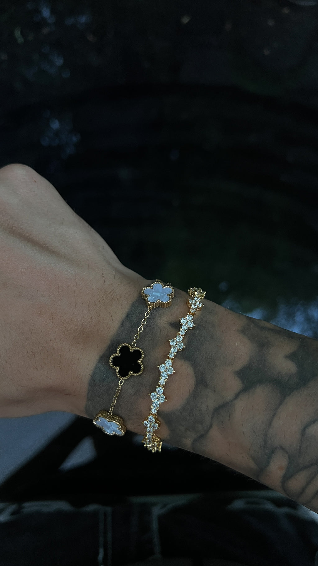 TASSI BLOSSOM CRYSTAL GOLD