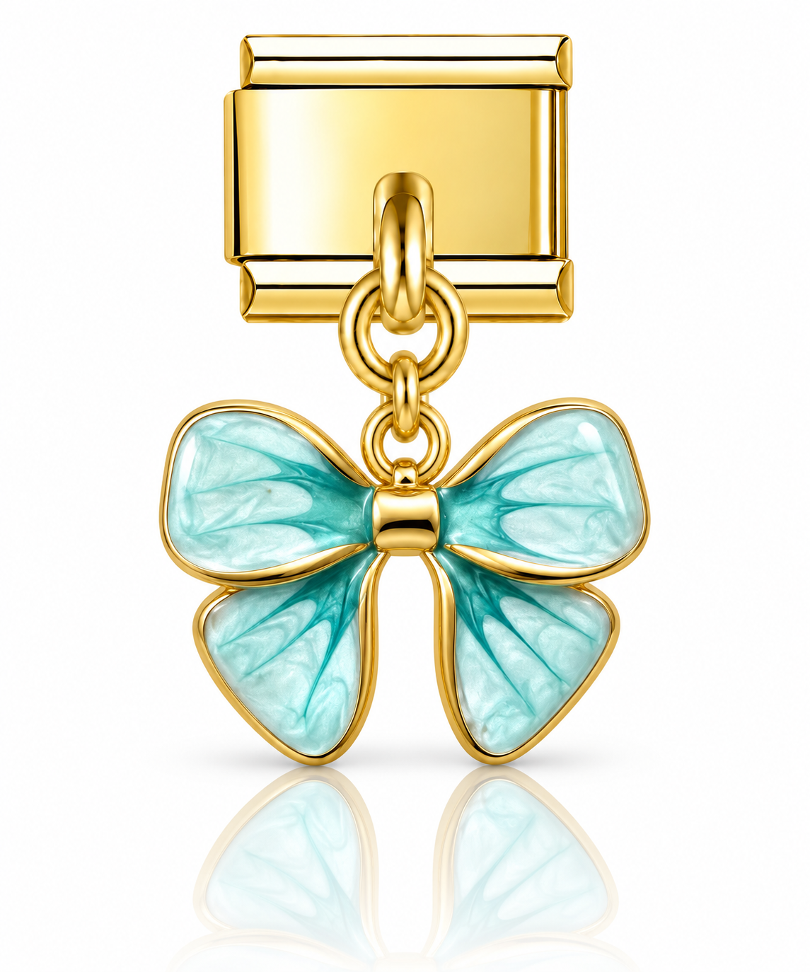 CHARM Anhänger Gold 15