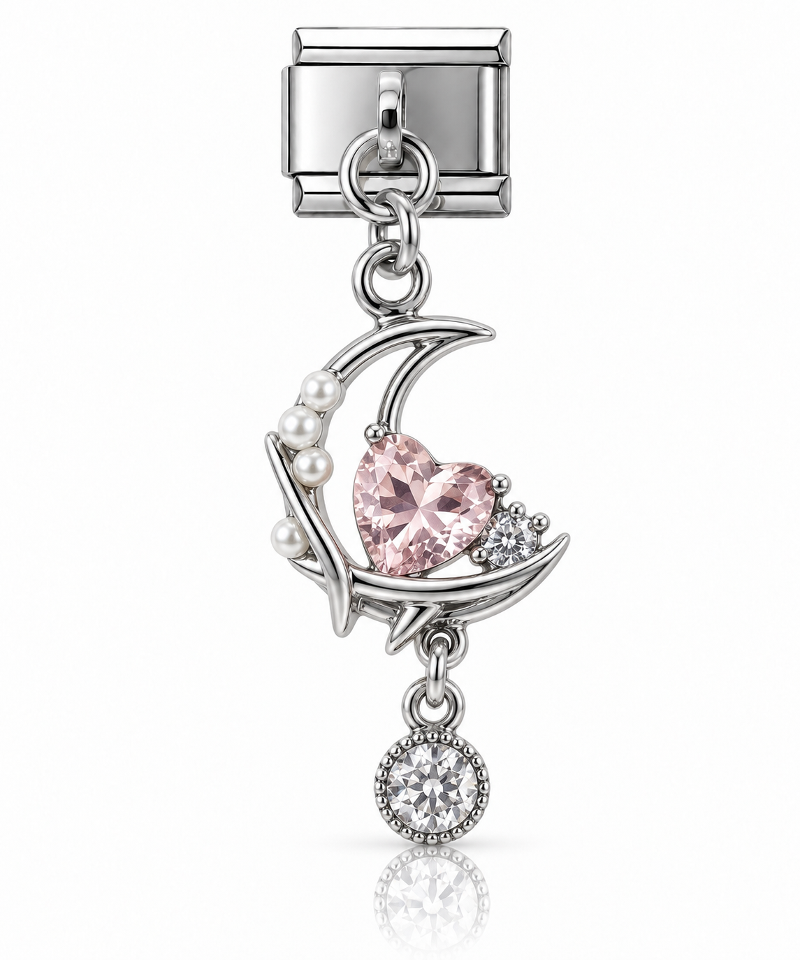 CHARM Anhänger Silver 01