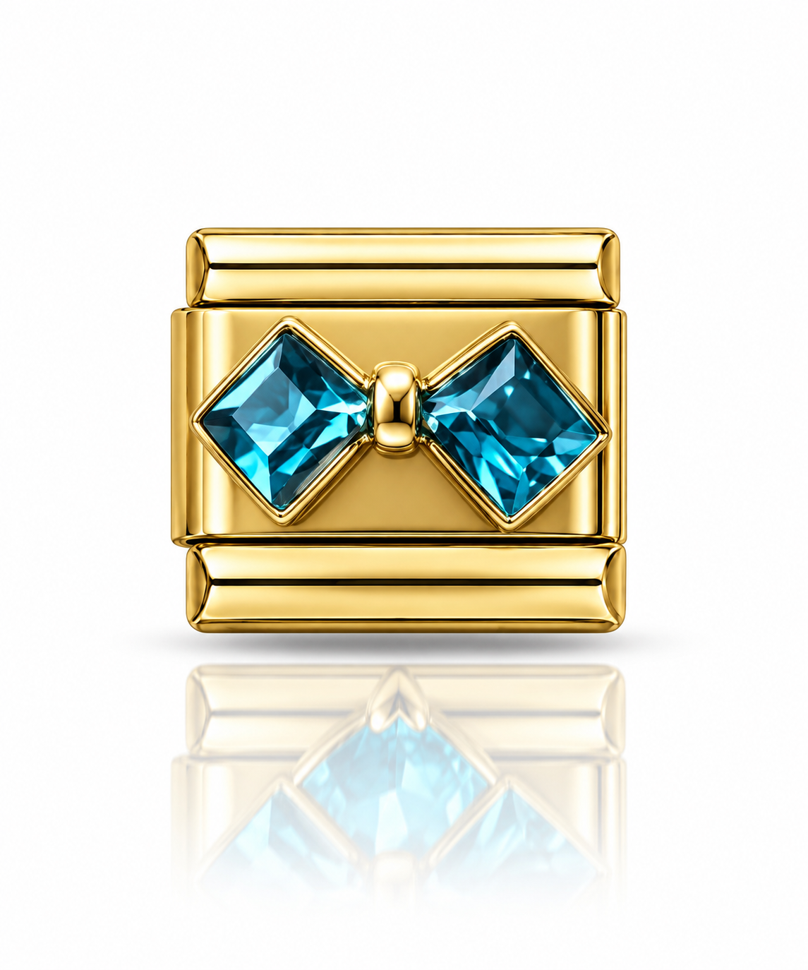 CHARM Anhänger Gold 24