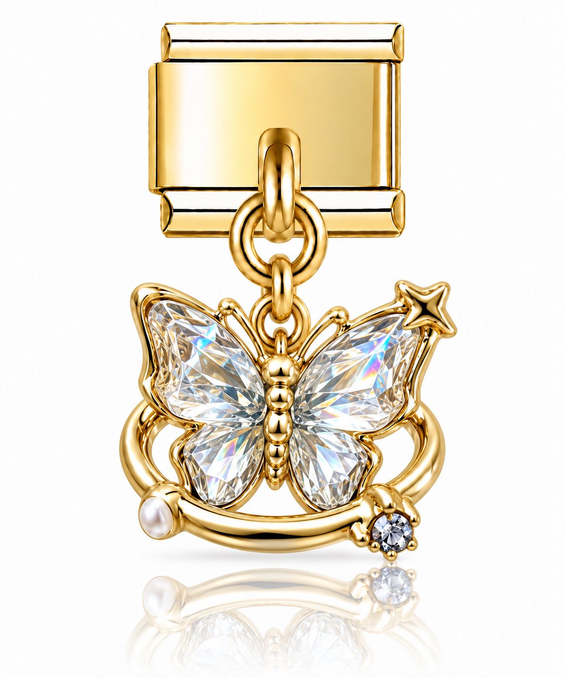 CHARM Anhänger Gold 22