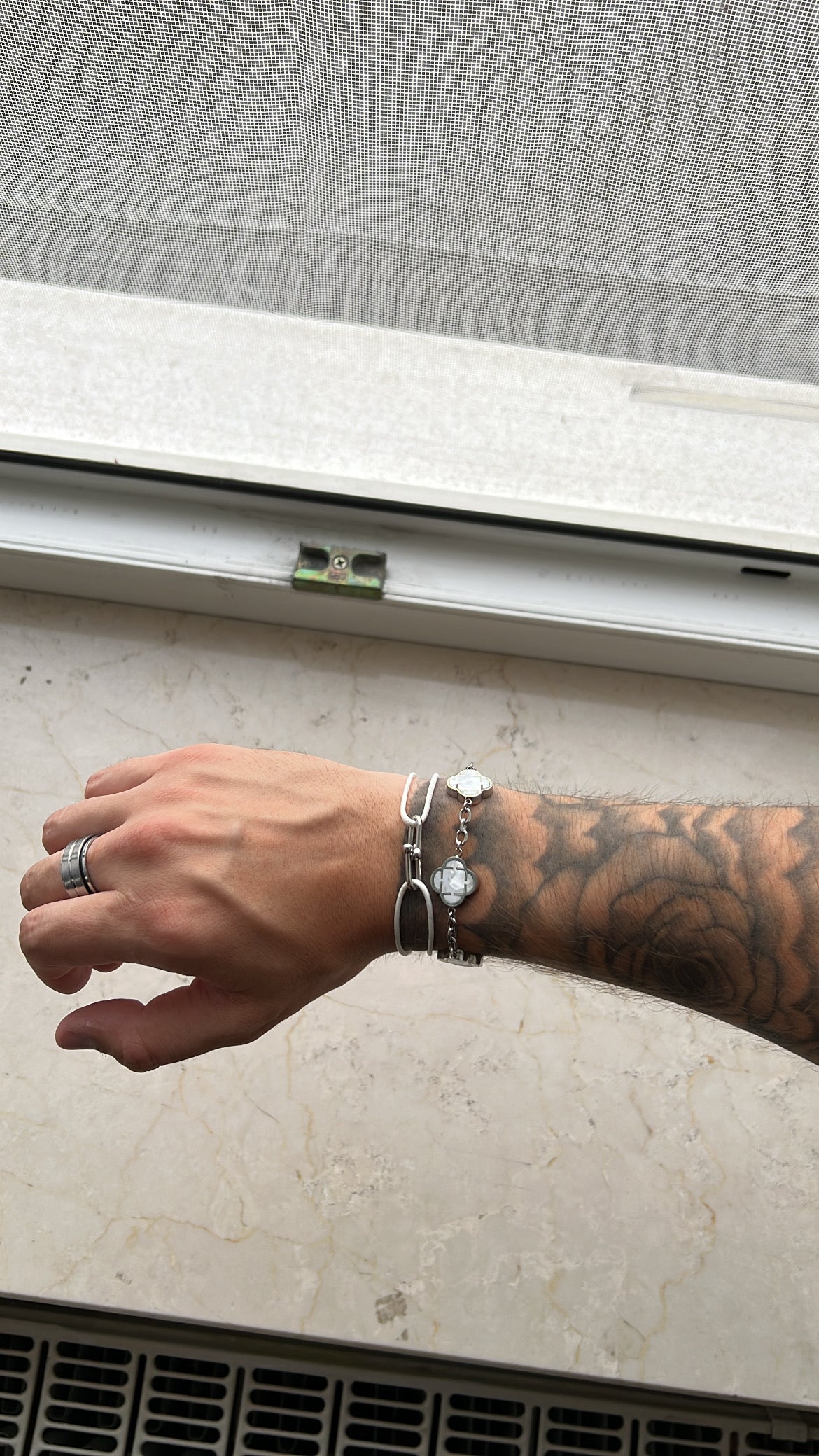 TASSI CLOVER BRACELET