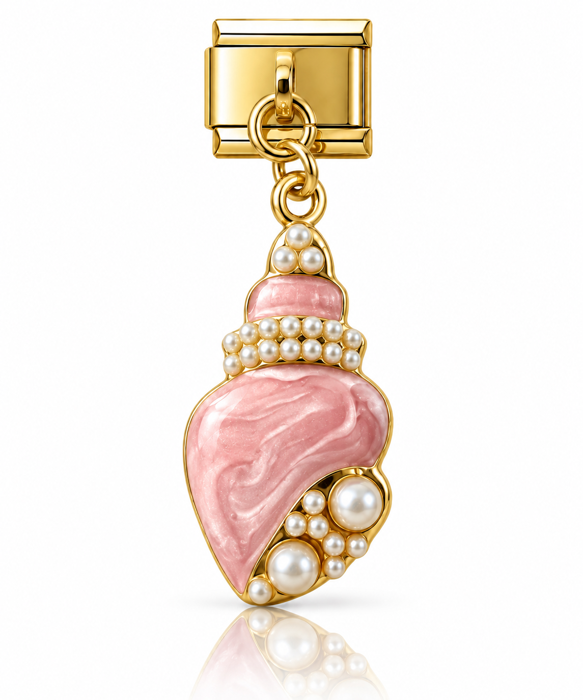 CHARM Anhänger Gold 02