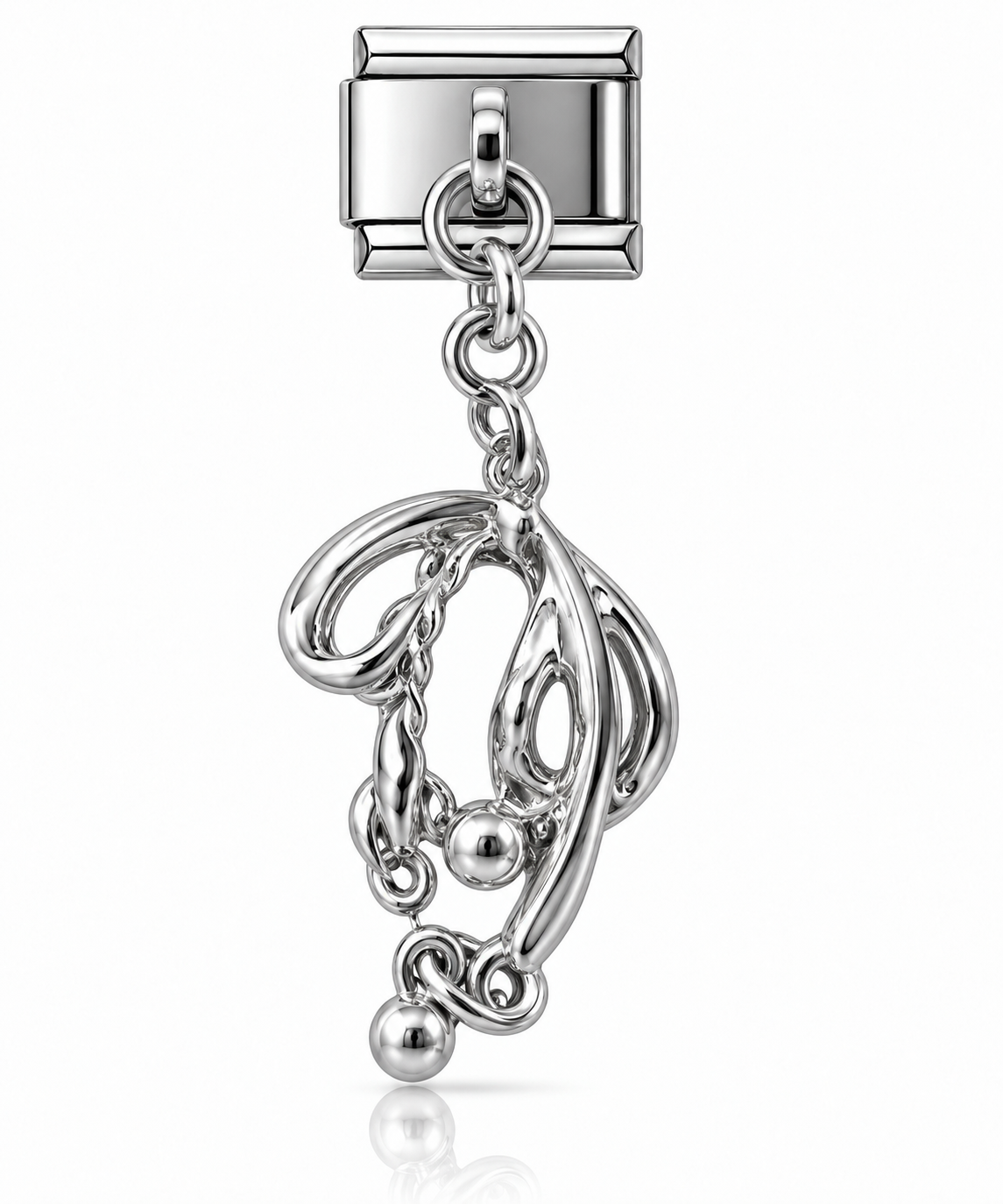 CHARM Anhänger Silver 06