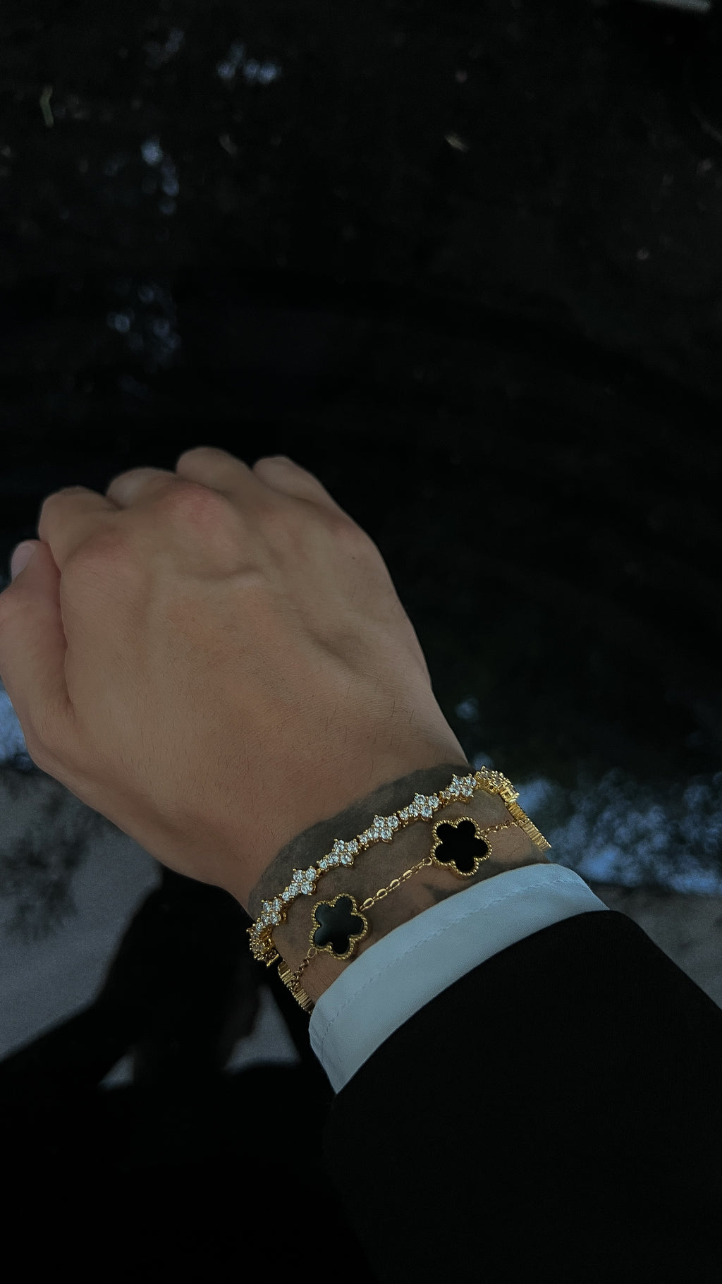 TASSI CLOVER ÉCLAT GOLD