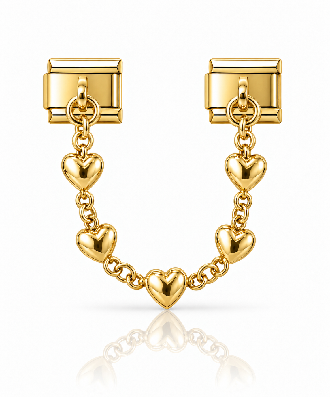 CHARM Anhänger Gold 10