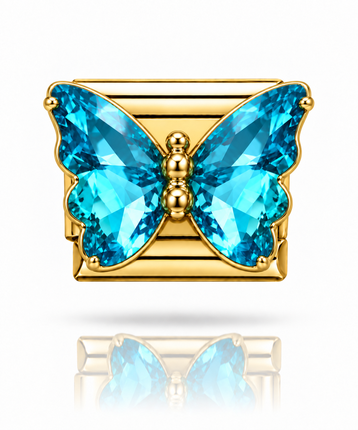 CHARM Anhänger Gold 16
