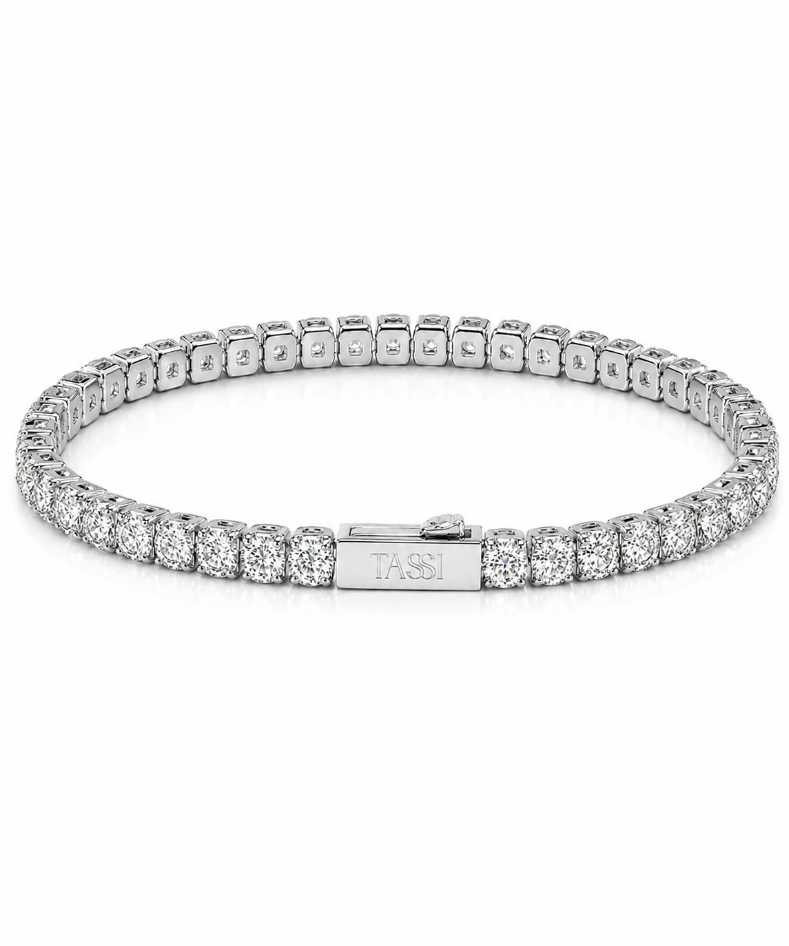 TASSI TENNIS ICED BRACELET. -5MM