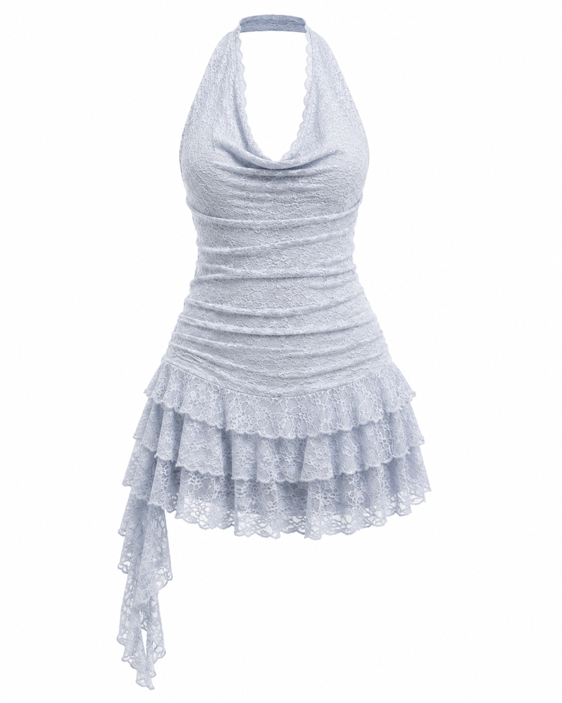 Babyblue Saint Mini Dress