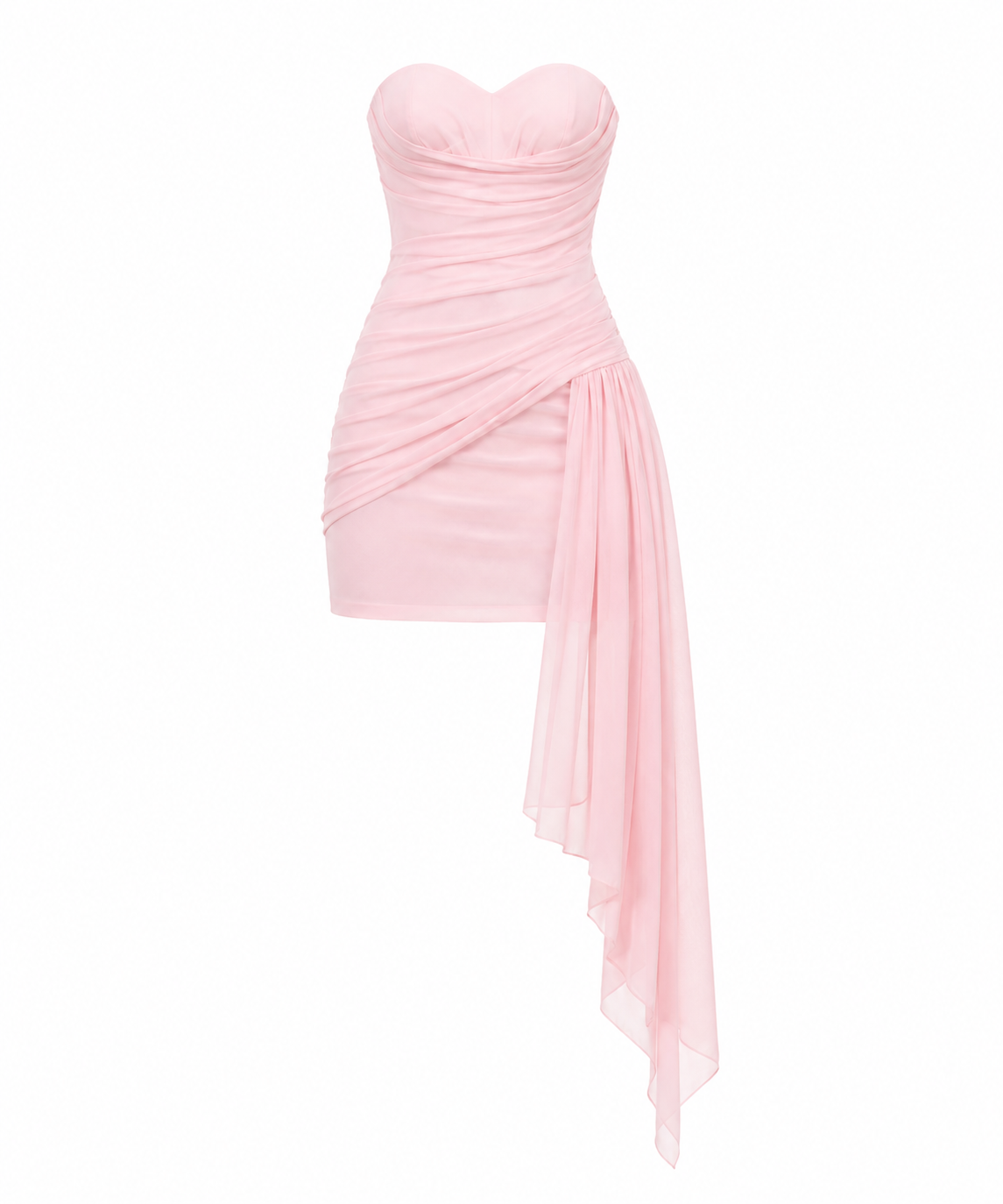 Blush Affair Long Dress