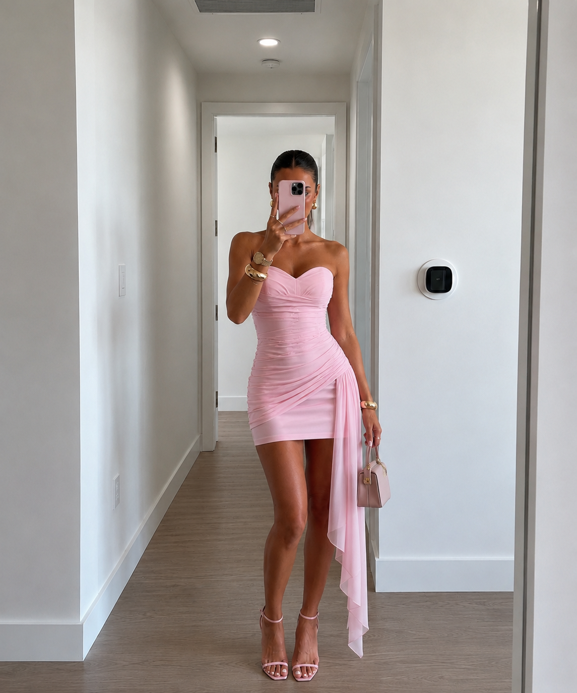 Blush Affair Long Dress