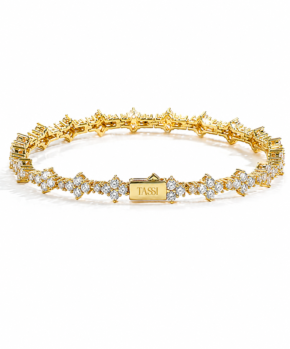 TASSI BLOSSOM CRYSTAL GOLD