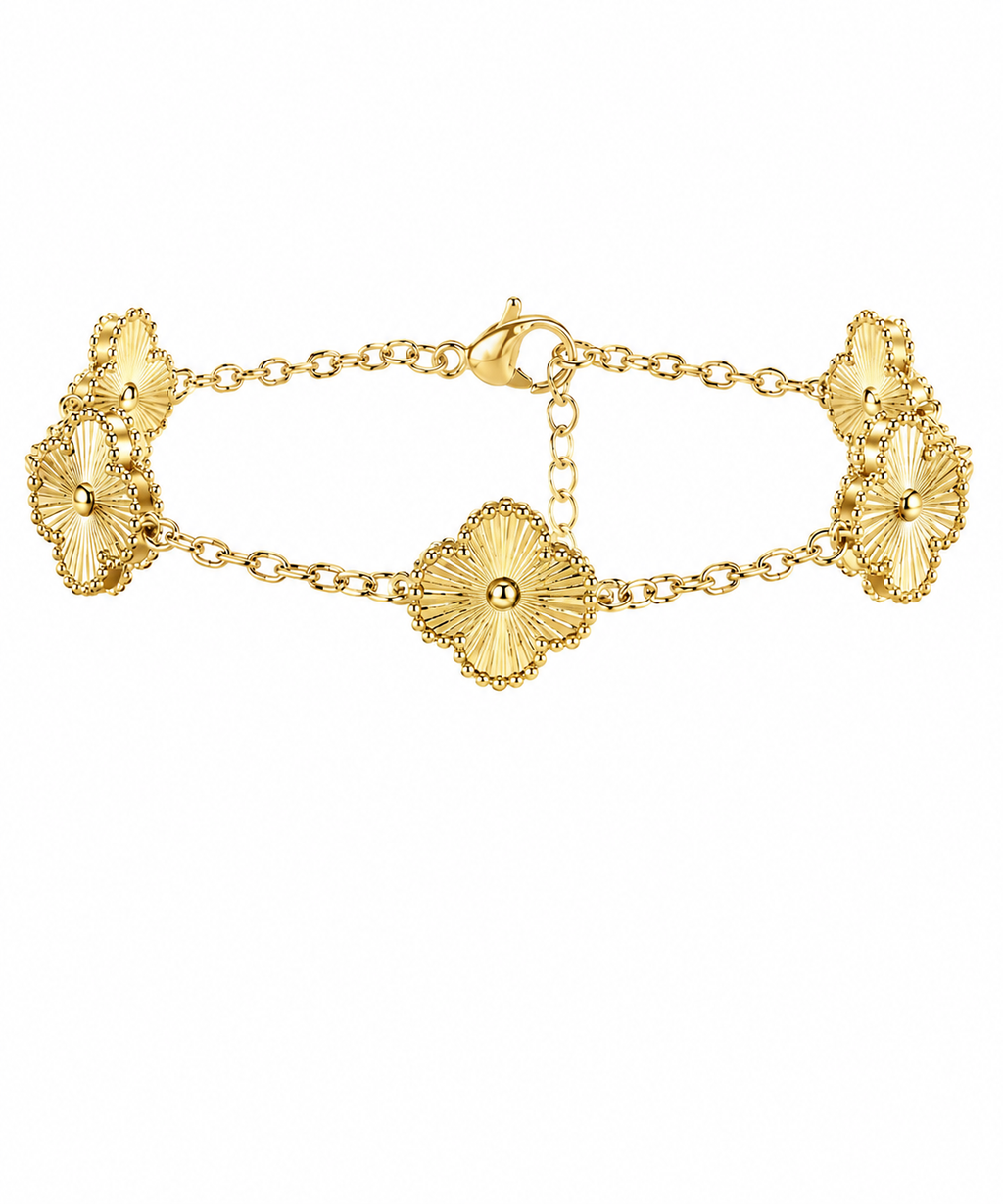 TASSI CLOVER ÉCLAT GOLD