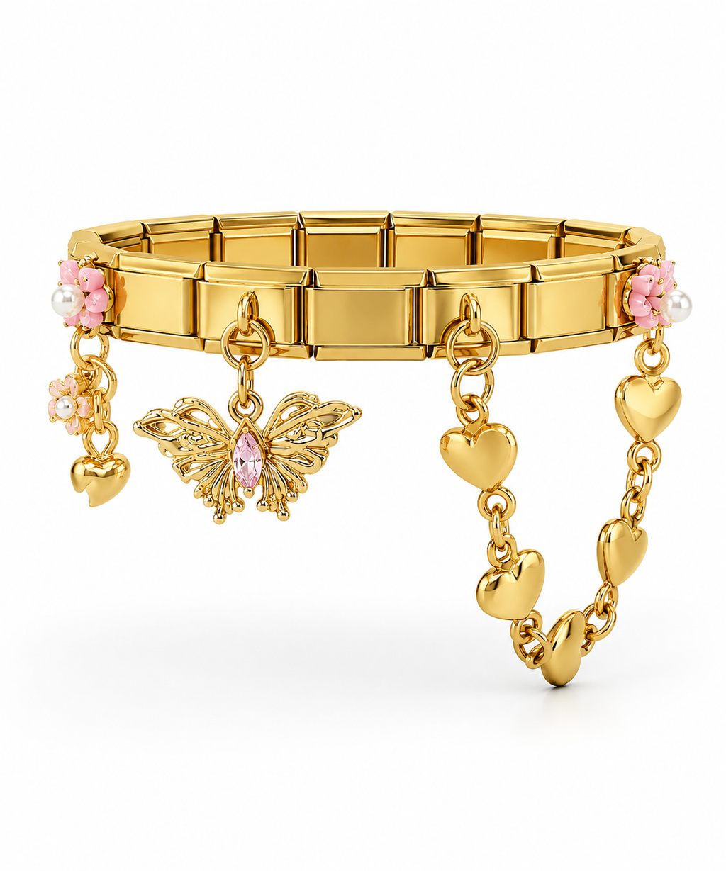 TASSI CHARM GOLD