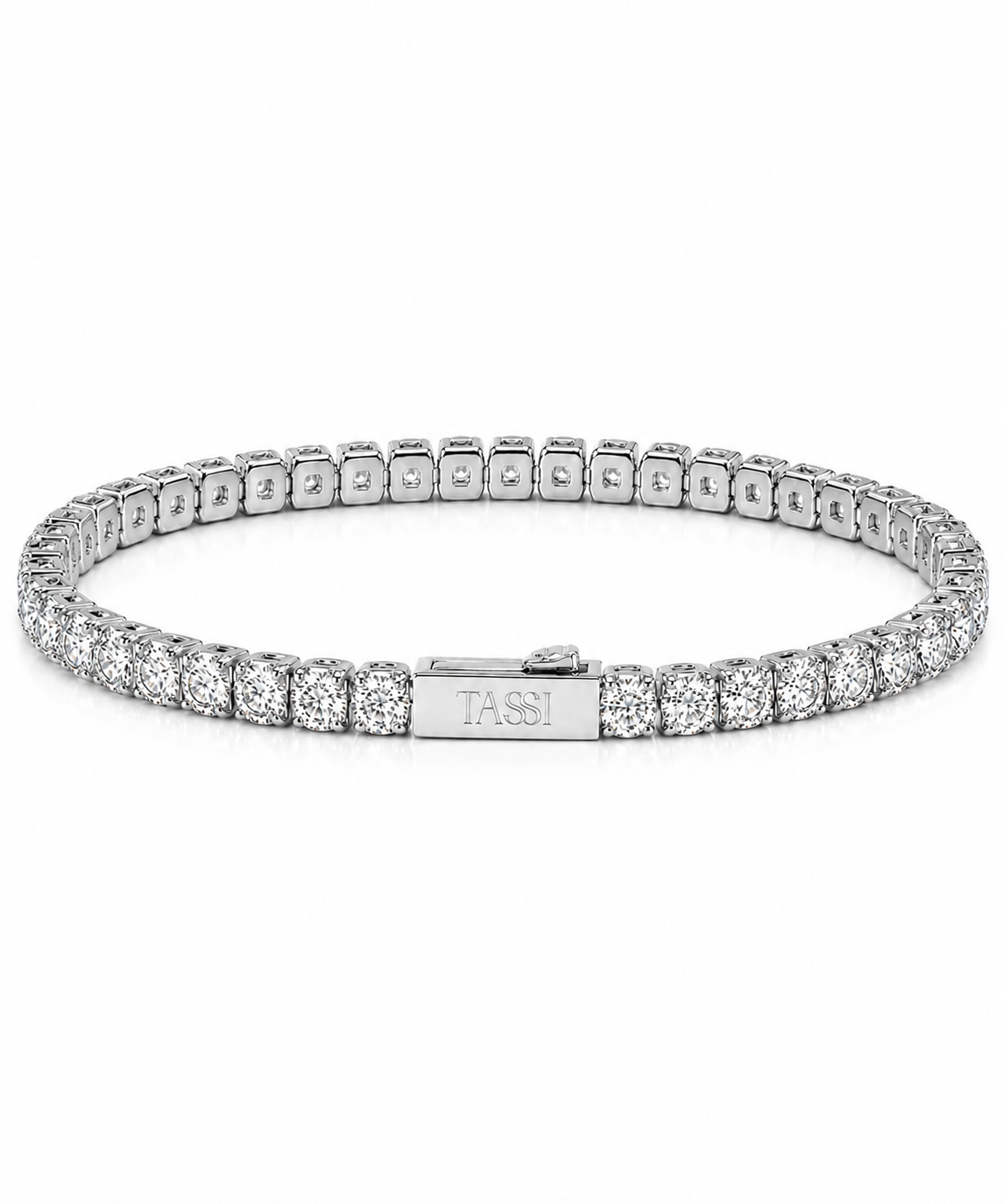 TASSI TENNIS ICED BRACELET. -5MM