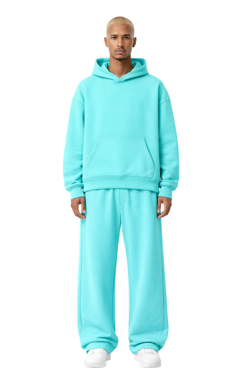 TASSI BAGGY JOGGER ICEBLAU