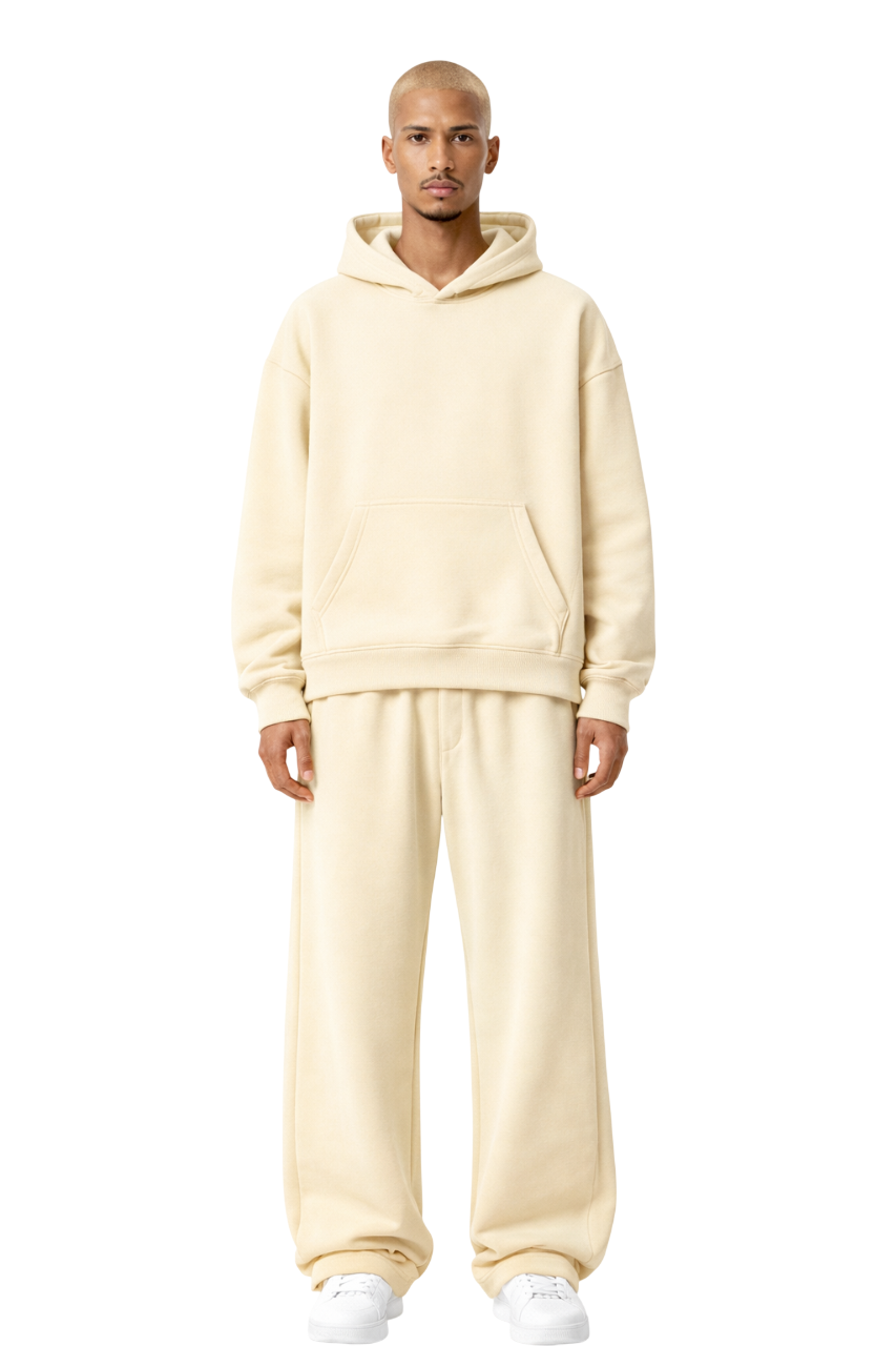 TASSI BAGGY JOGGER CREME