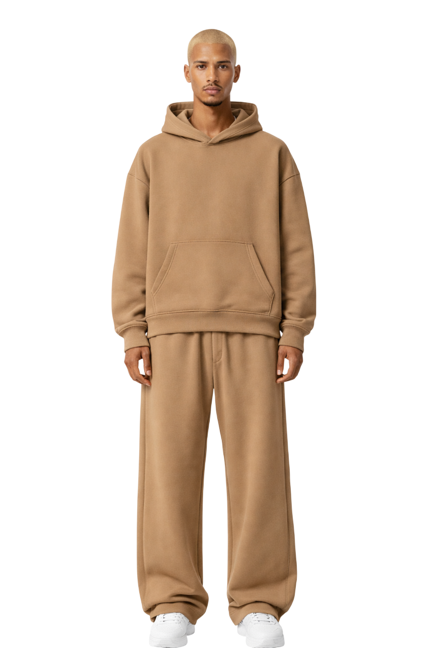 TASSI BAGGY JOGGER BEIGE