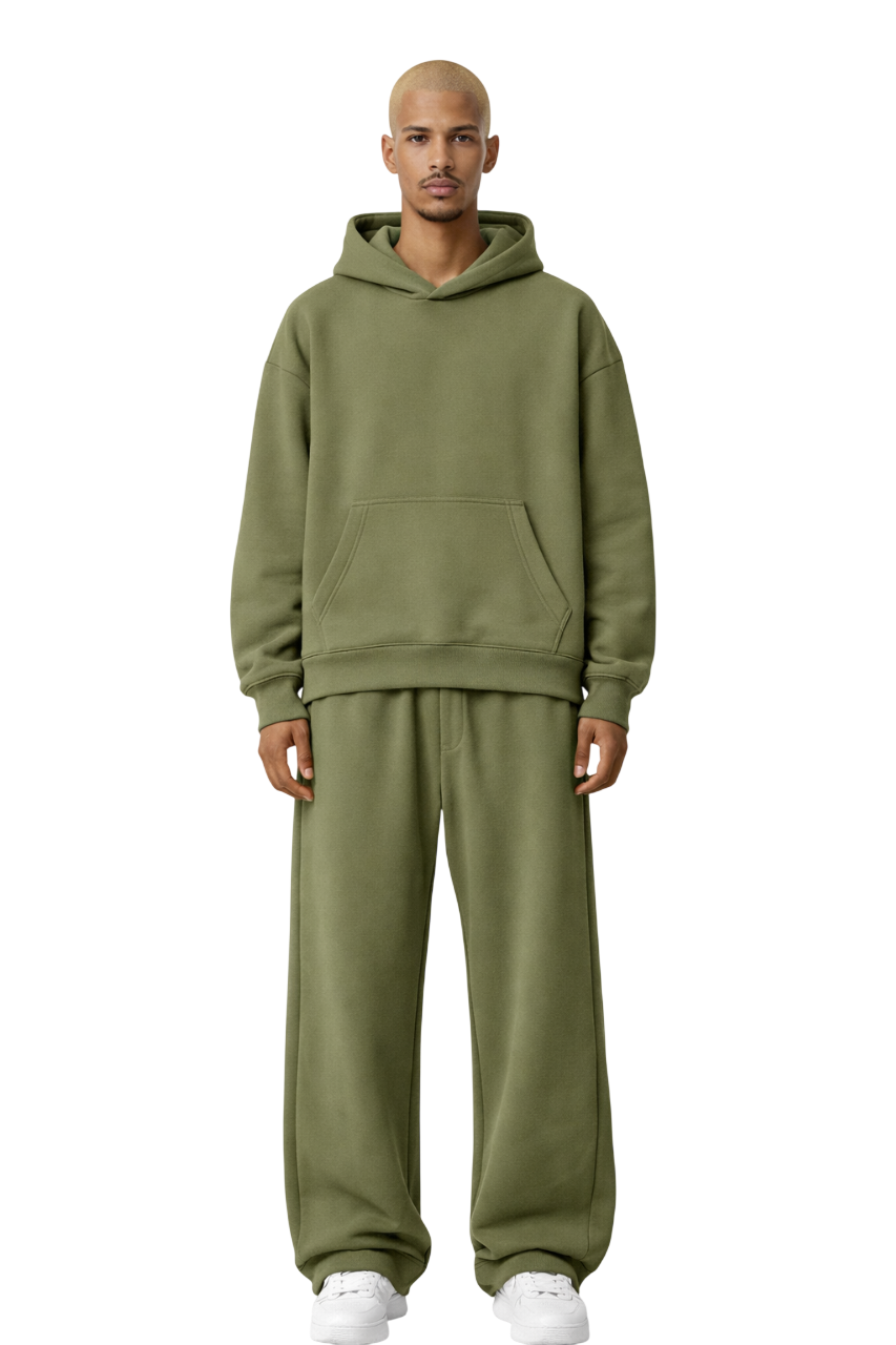 TASSI BAGGY JOGGER OLIVE