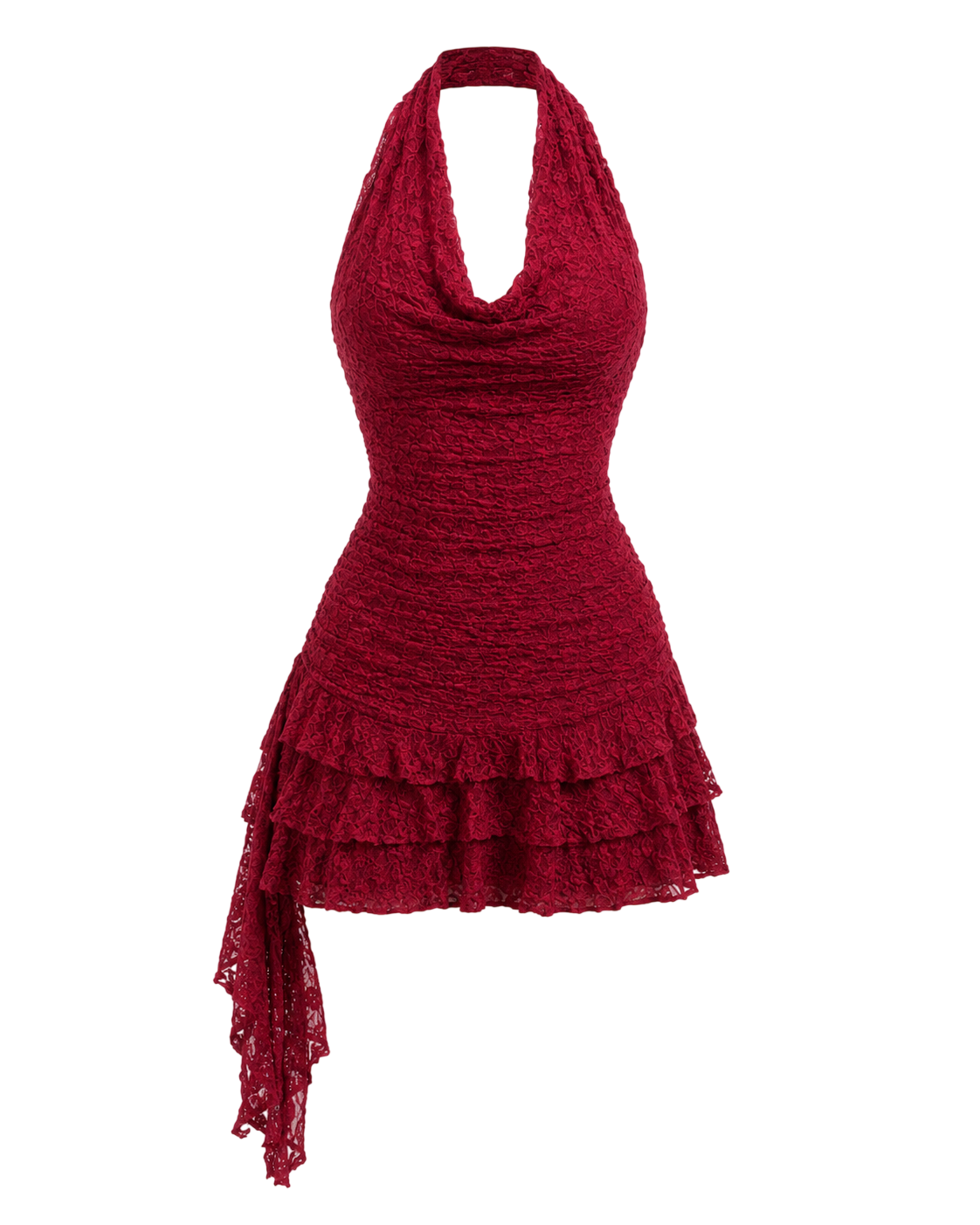 Burgundy Saint Mini Dress
