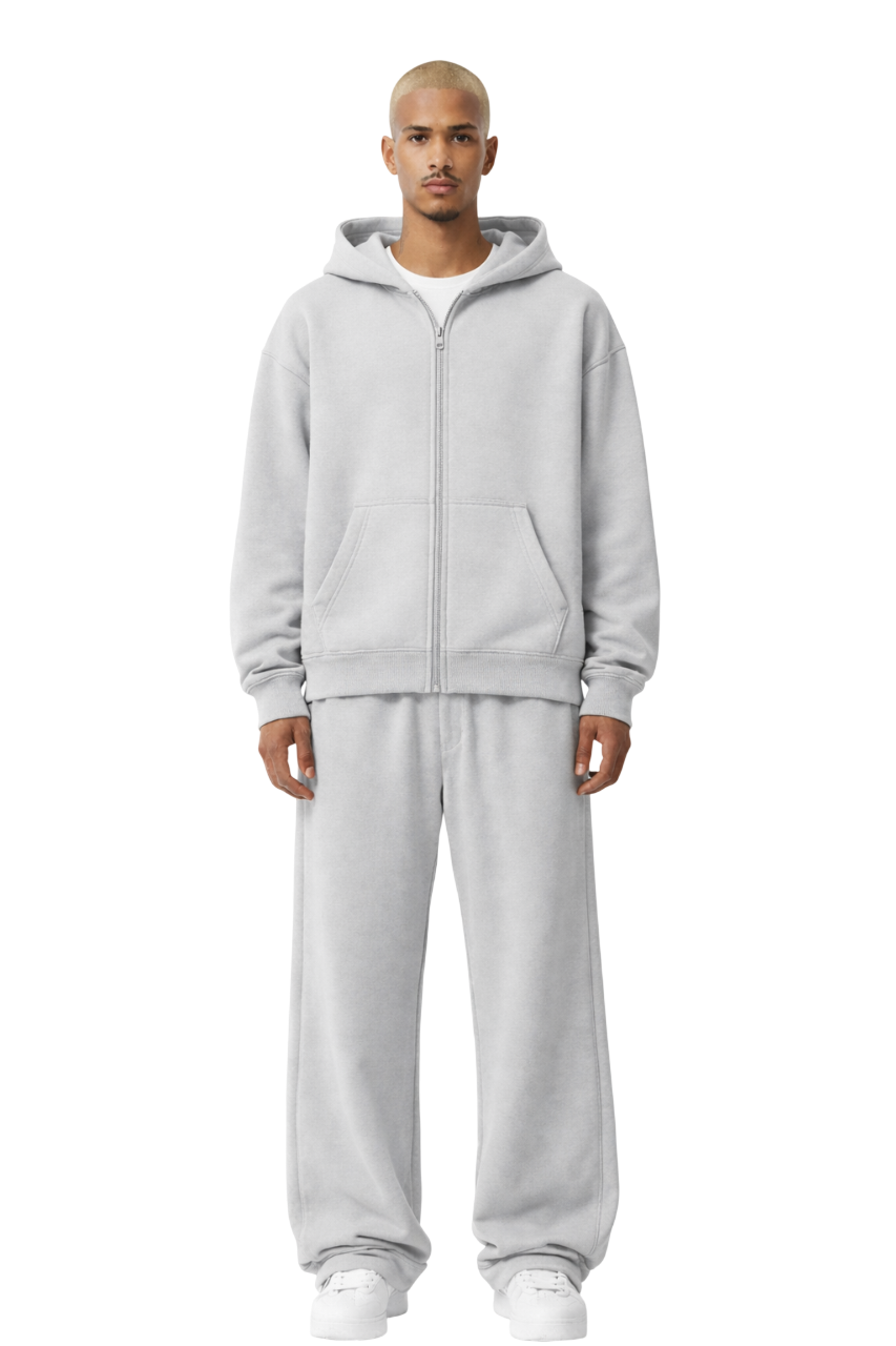 TASSI BAGGY JOGGER LIGHT GREY