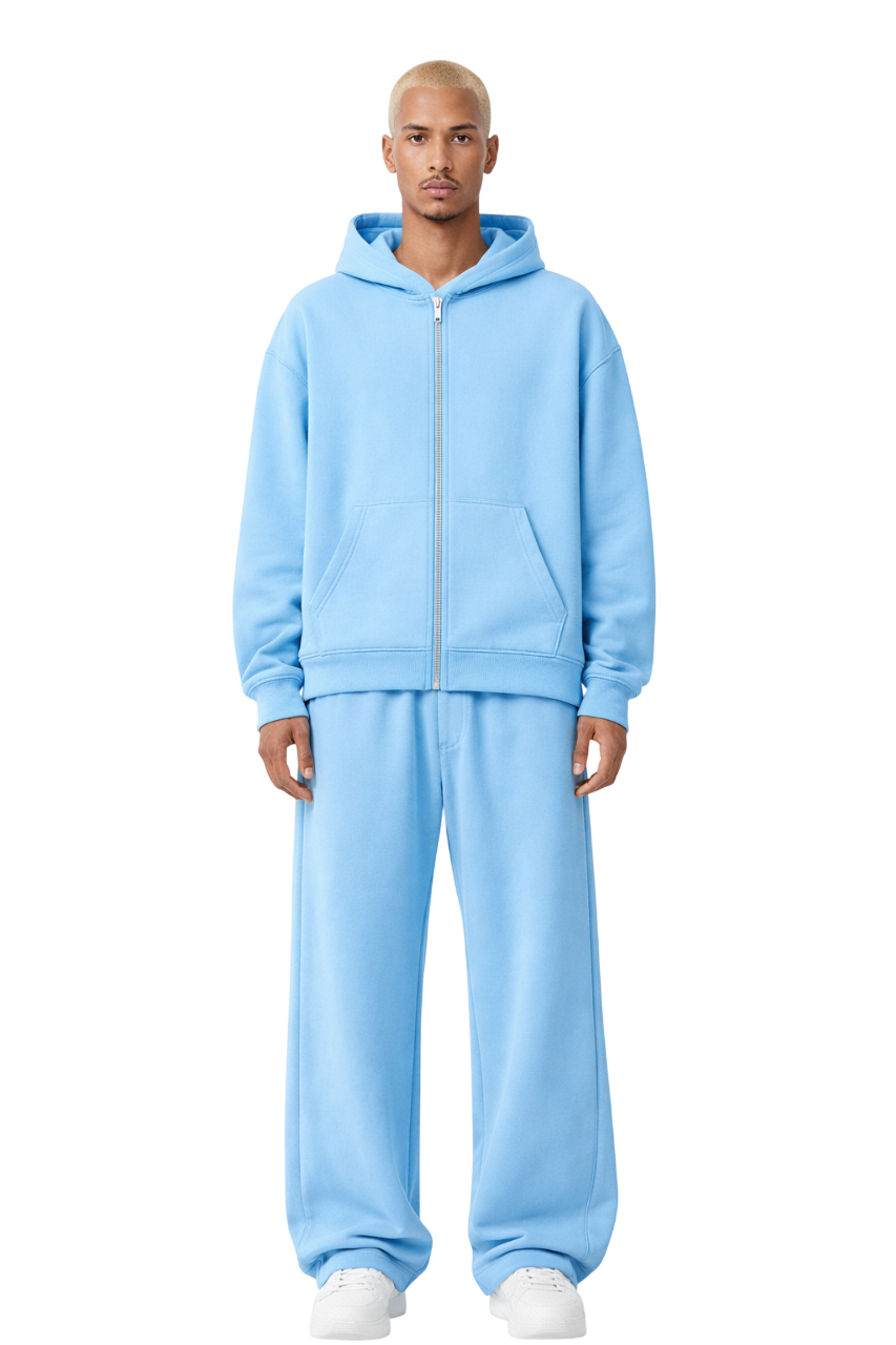 TASSI BAGGY JOGGER BABYBLAU
