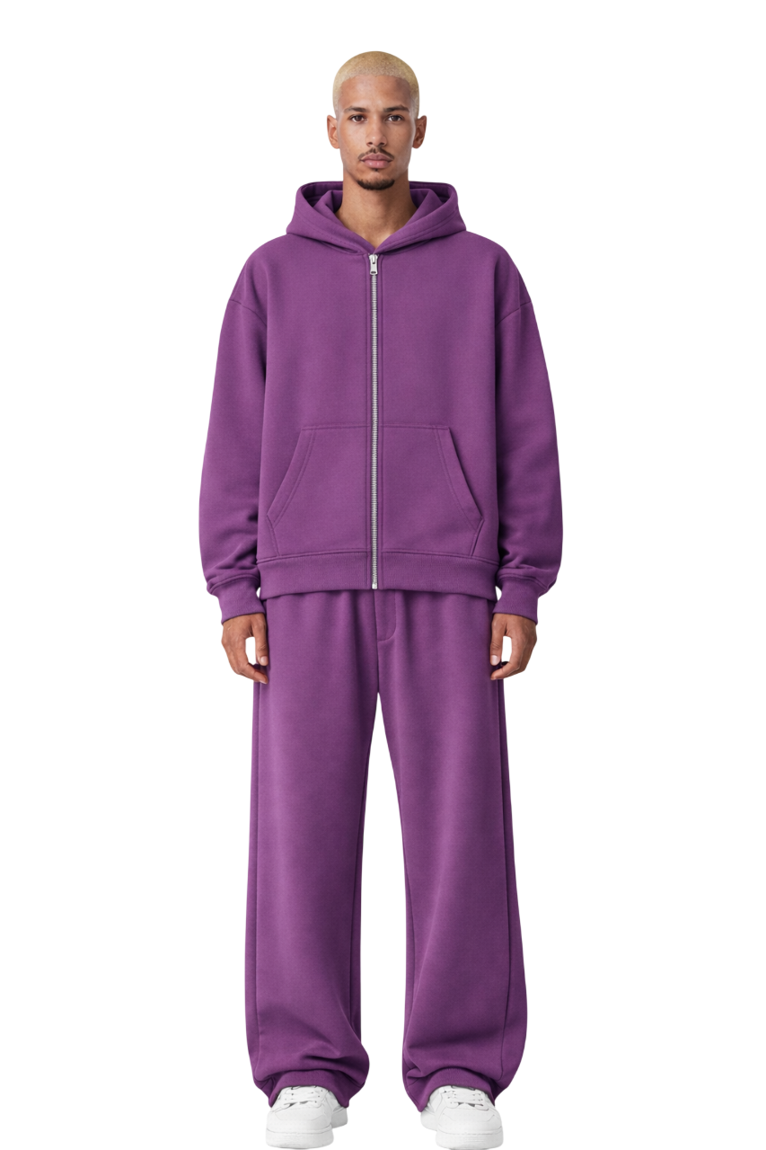 TASSI BAGGY JOGGER LILA