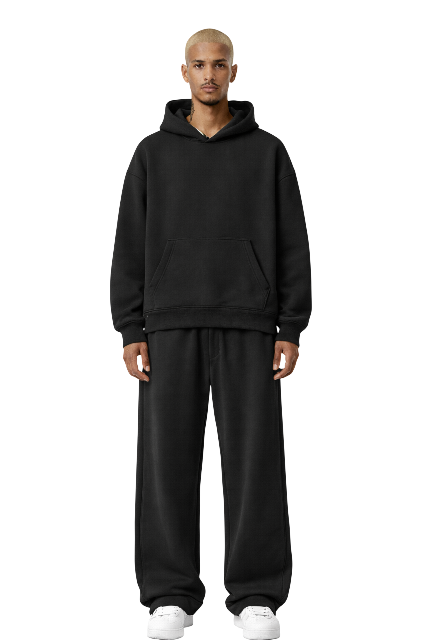 TASSI BAGGY JOGGER BLACK