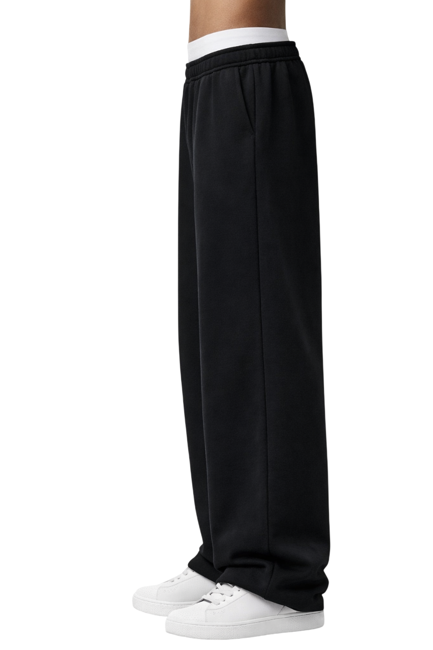 TASSI BAGGY JOGGER BLACK