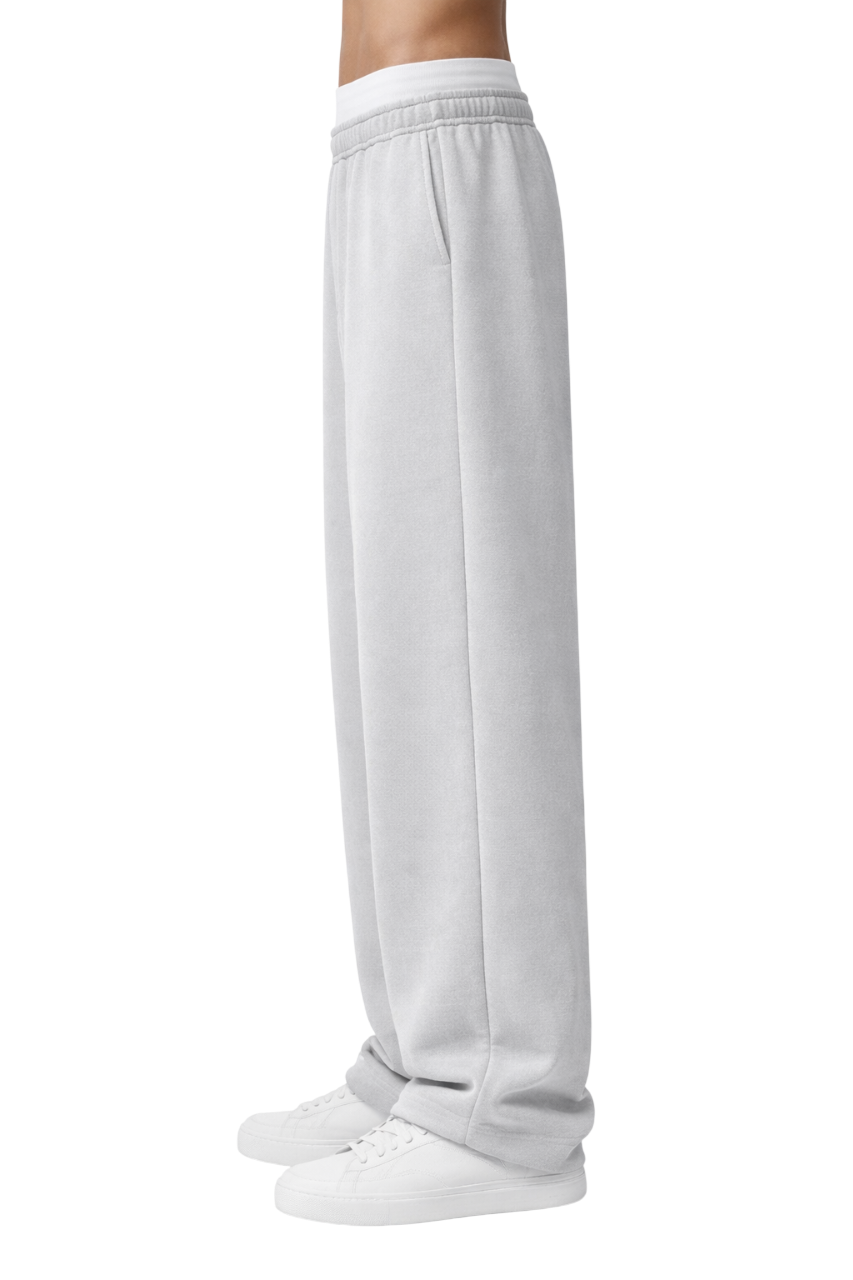 TASSI BAGGY JOGGER LIGHT GREY