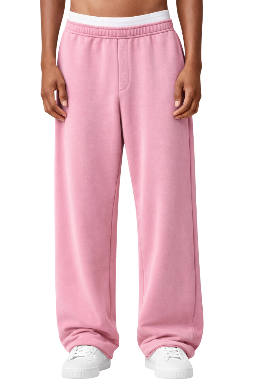 TASSI BAGGY JOGGER PINK