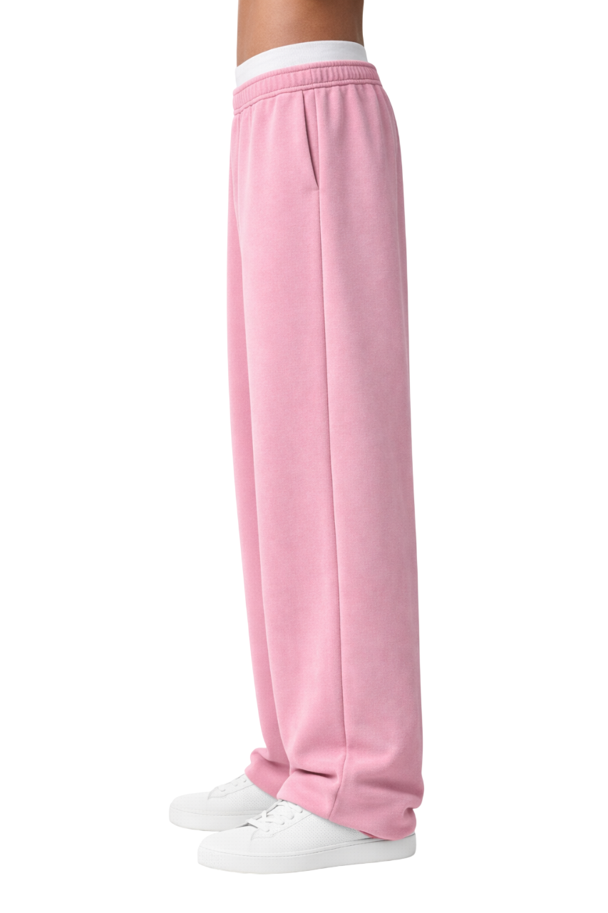 TASSI BAGGY JOGGER PINK