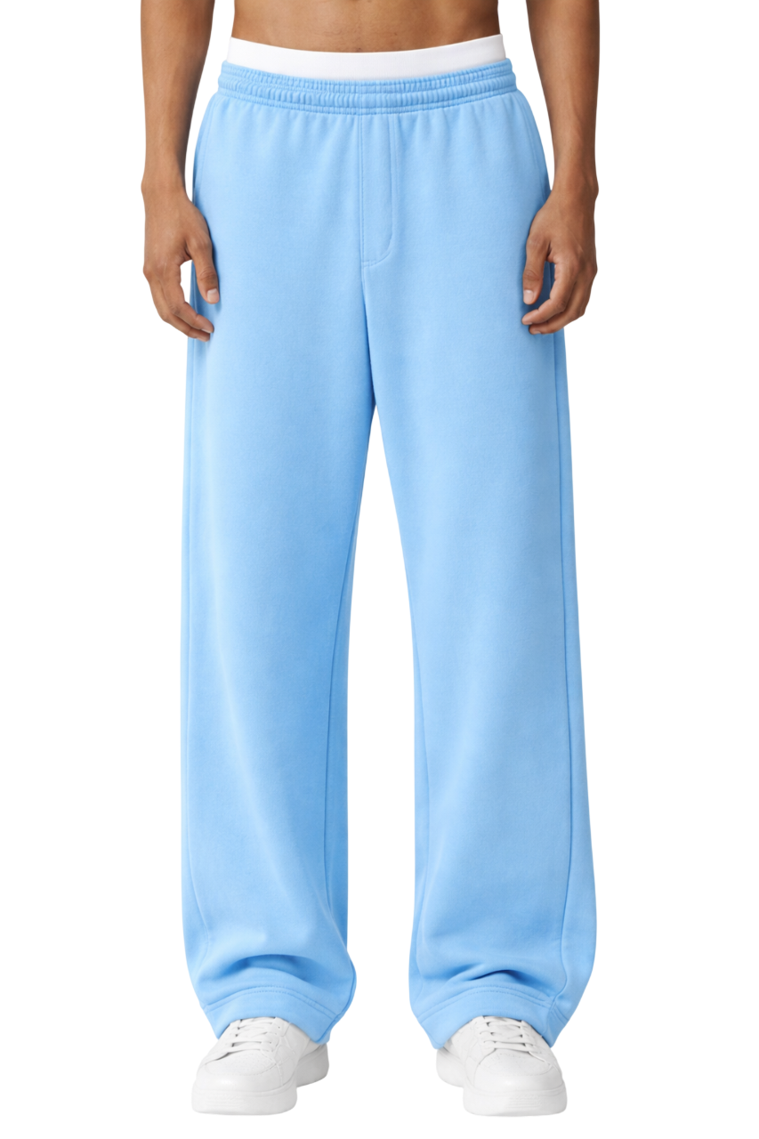 TASSI BAGGY JOGGER BABYBLAU