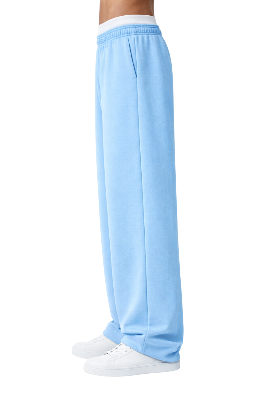 TASSI BAGGY JOGGER BABYBLAU