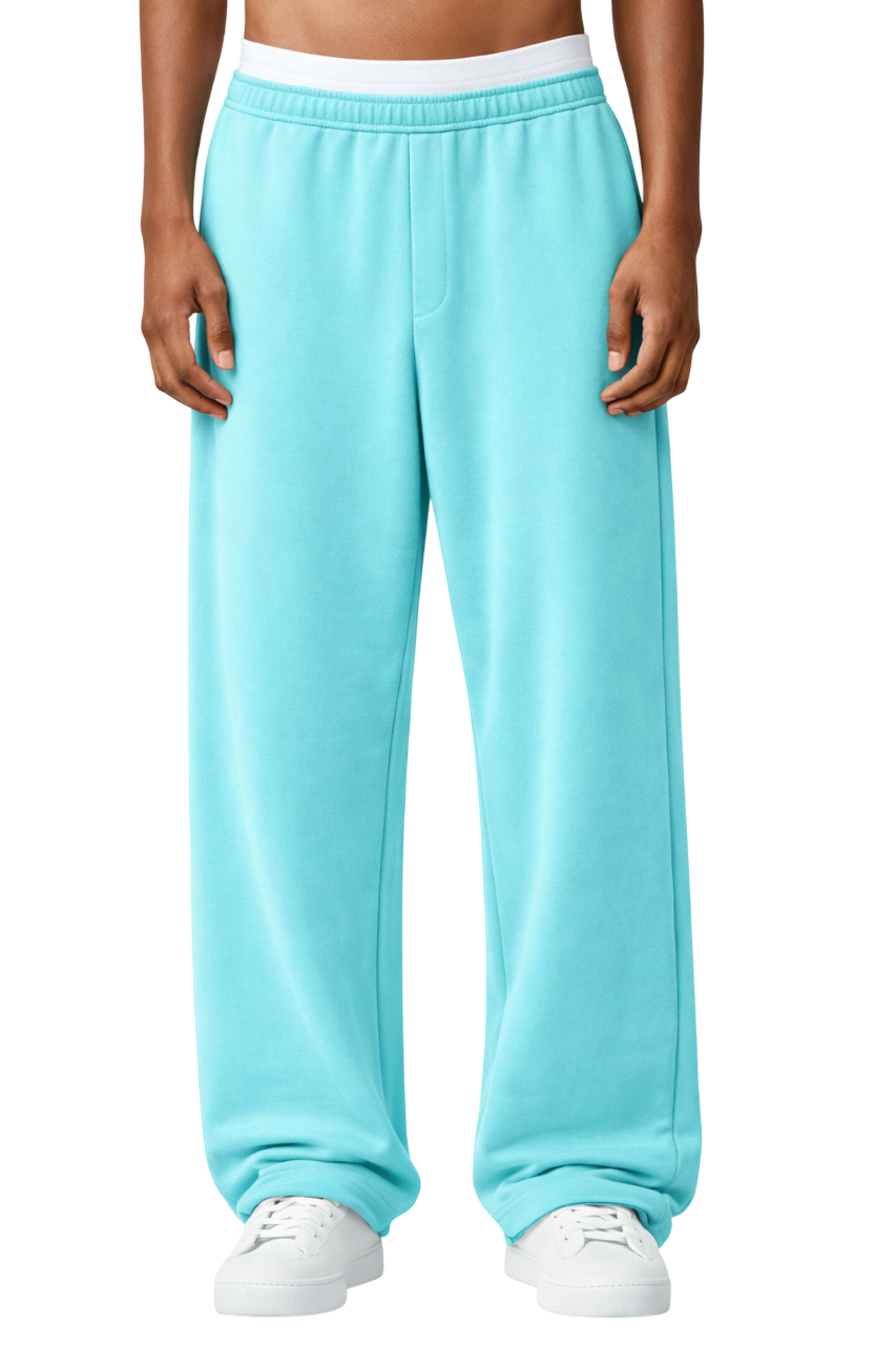 TASSI BAGGY JOGGER ICEBLAU