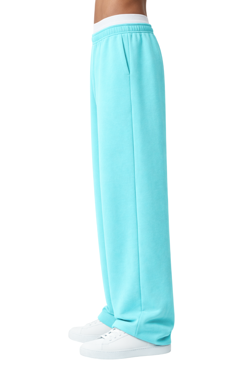TASSI BAGGY JOGGER ICEBLAU